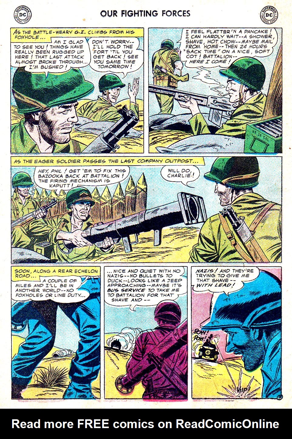 Read online Our Fighting Forces comic -  Issue #15 - 12
