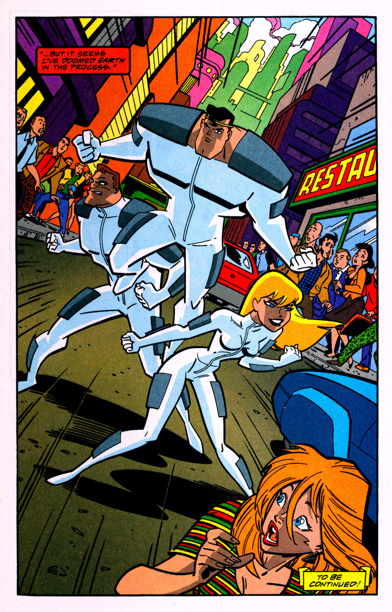 Read online Superman Adventures comic -  Issue #30 - 24