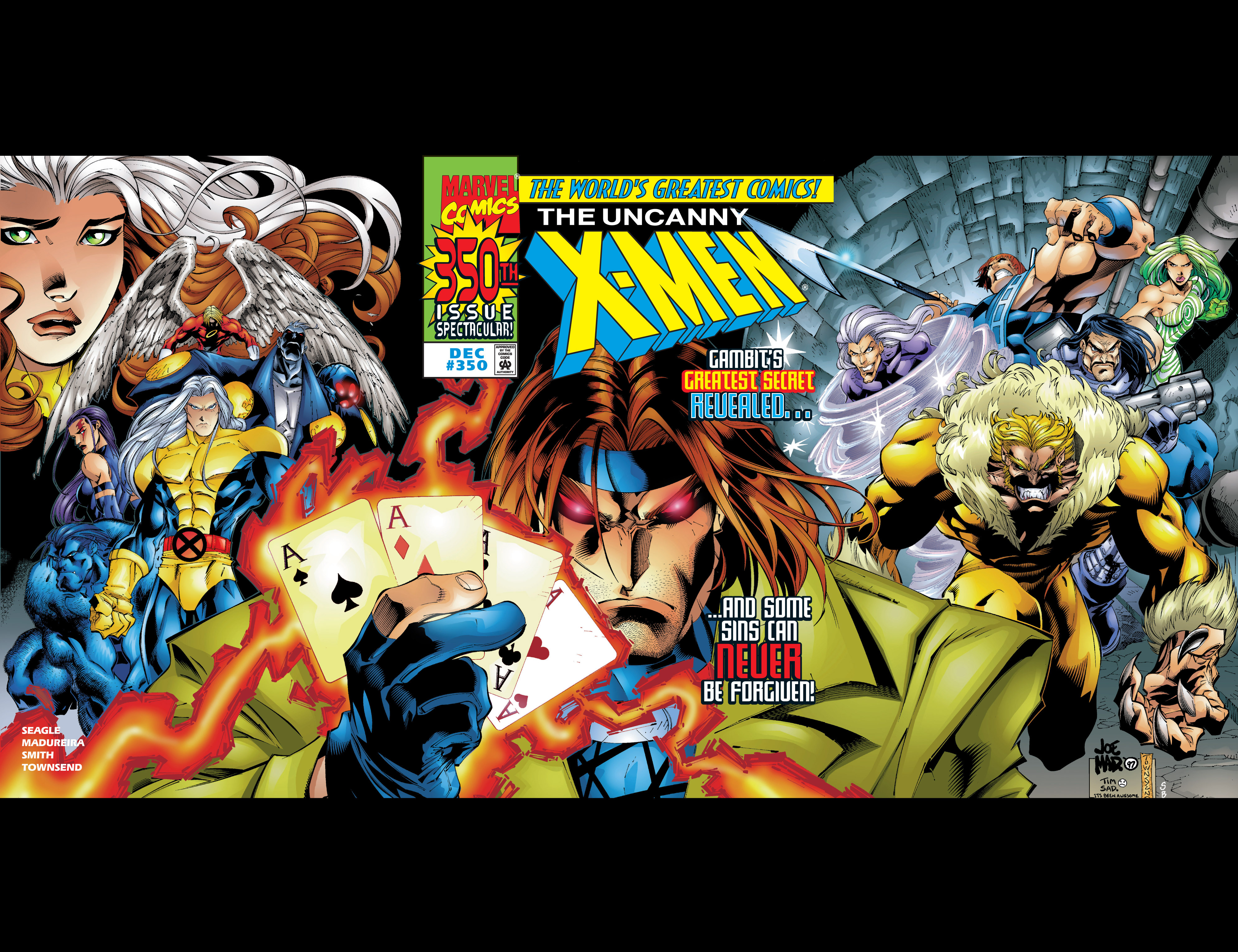 Read online Uncanny X-Men (1963) comic -  Issue #350 - 2