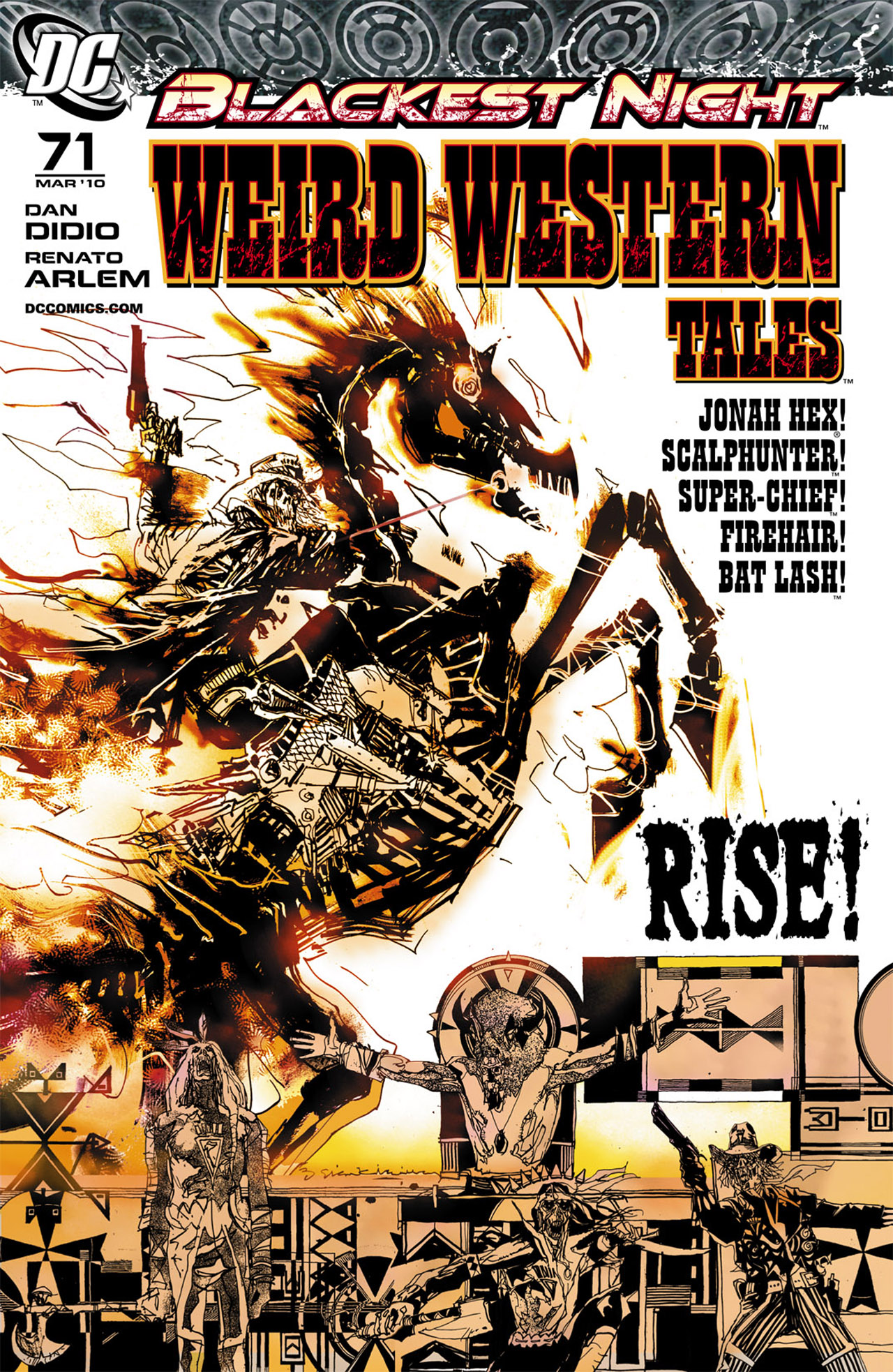 Read online Weird Western Tales (1972) comic -  Issue #71 - 1
