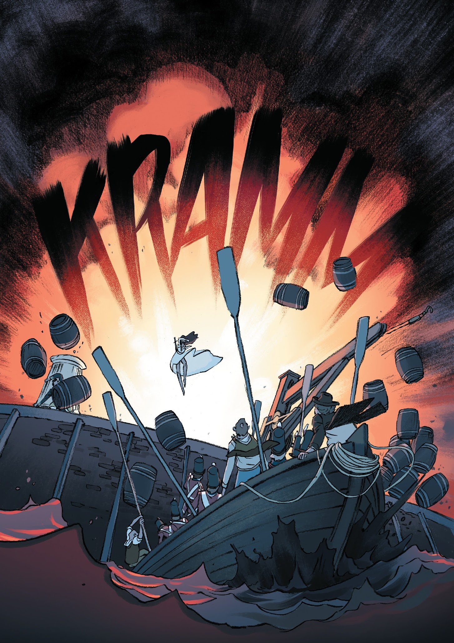 Read online Delilah Dirk and the King's Shilling comic -  Issue # TPB (Part 3) - 27