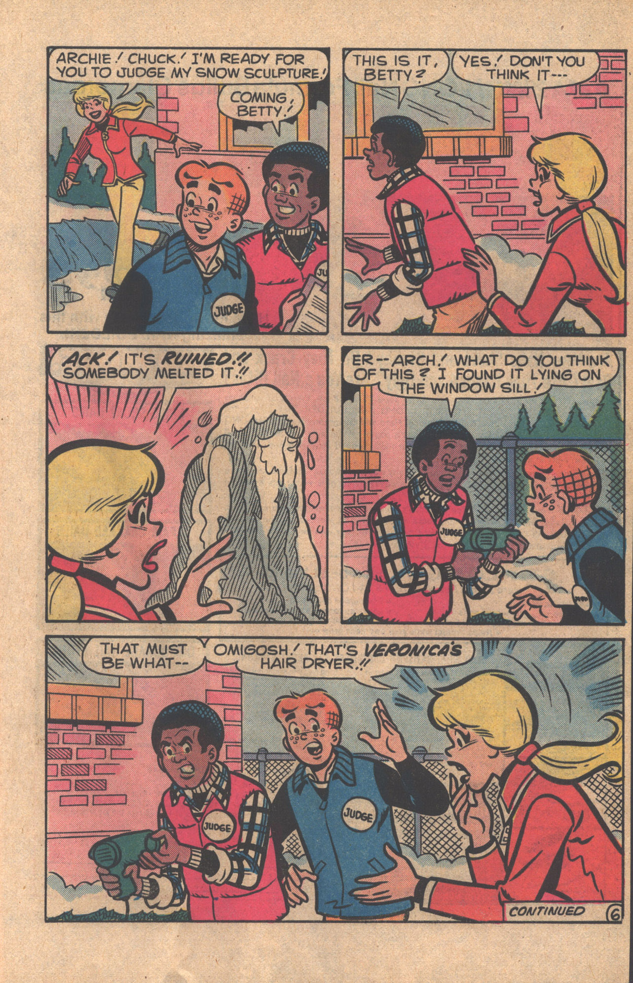 Read online Archie at Riverdale High (1972) comic -  Issue #62 - 27
