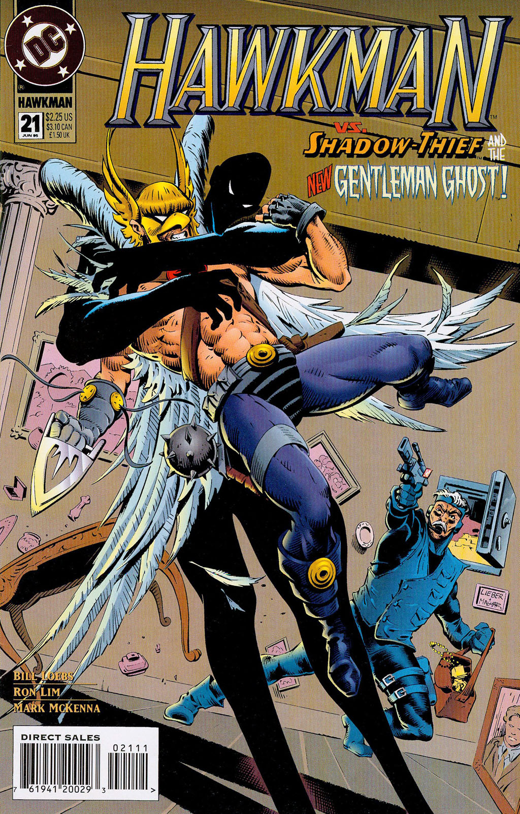 Read online Hawkman (1993) comic -  Issue #21 - 1