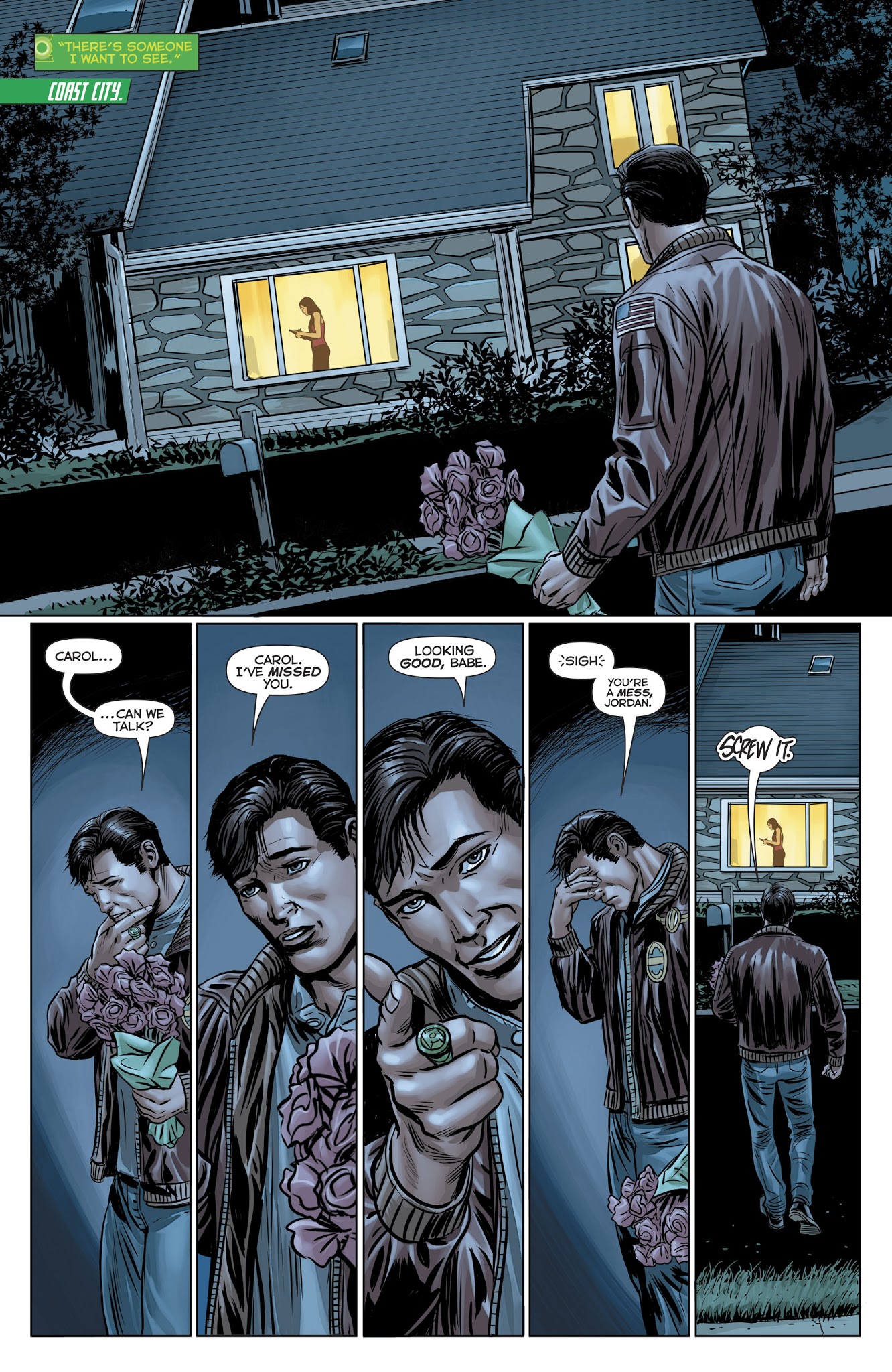 Read online Hal Jordan And The Green Lantern Corps comic -  Issue #31 - 22