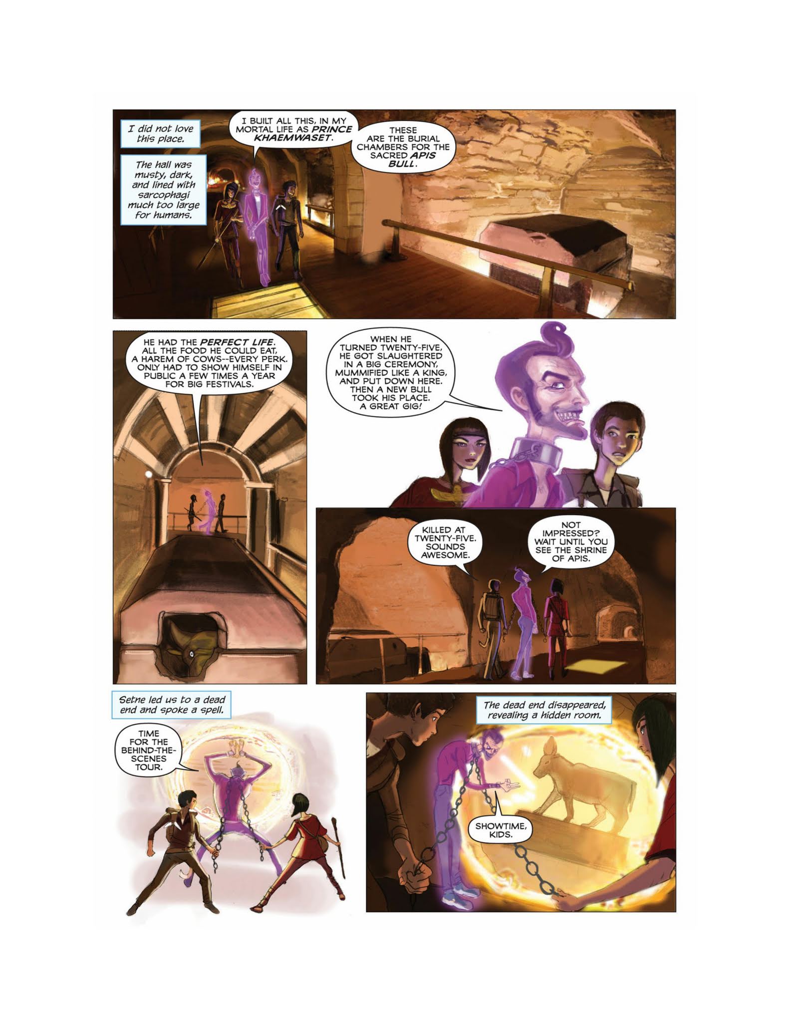 Read online The Kane Chronicles comic -  Issue # TPB 3 (Part 1) - 78