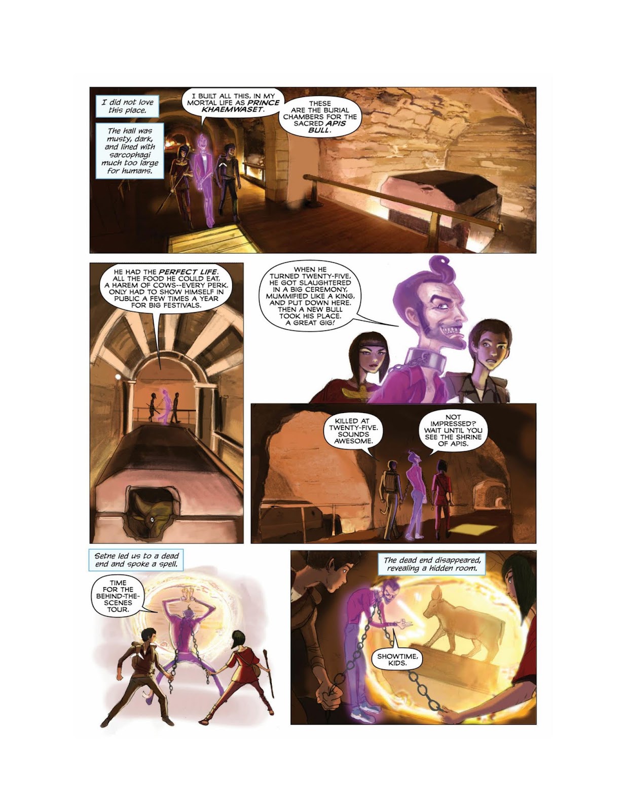 The Kane Chronicles issue TPB 3 (Part 1) - Page 78