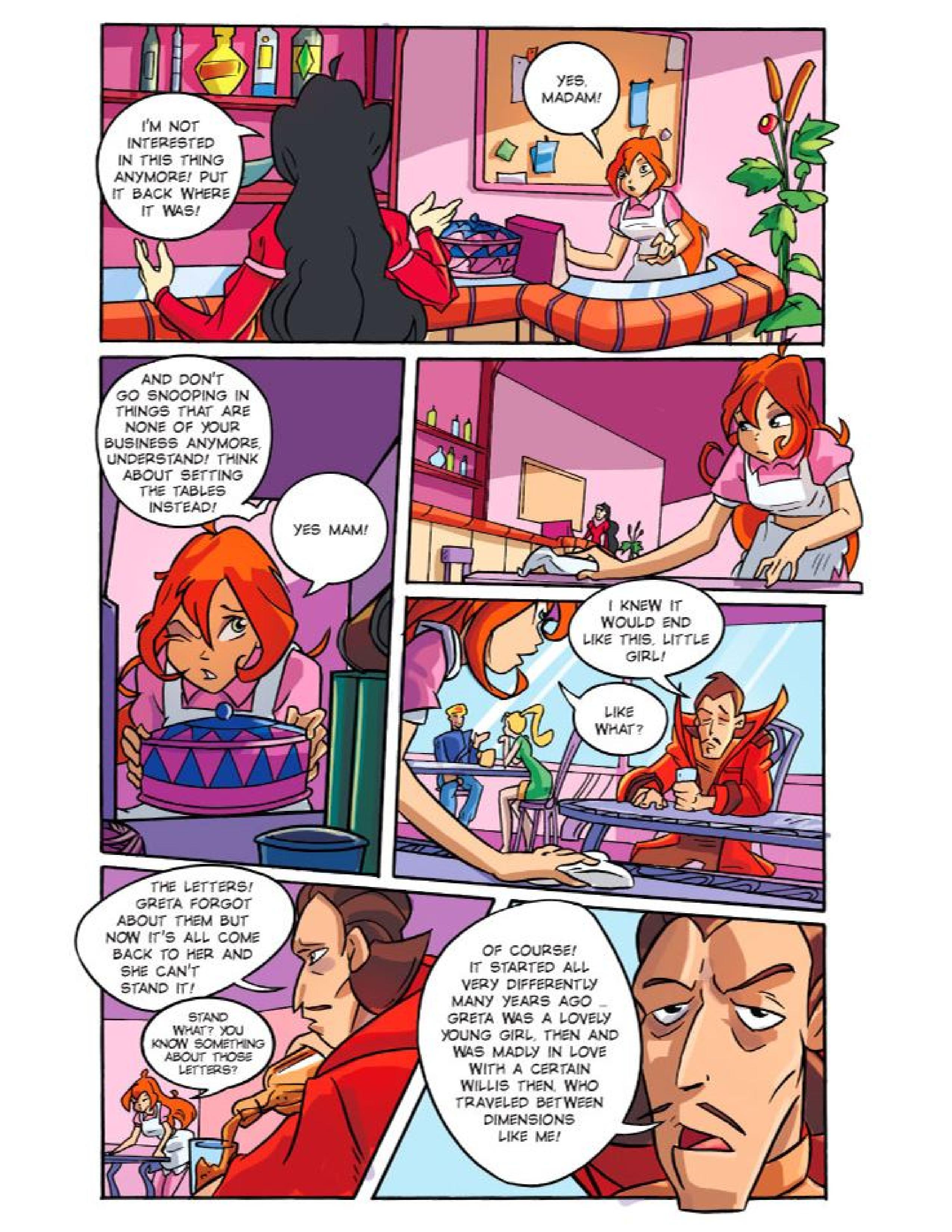 Read online Winx Club Comic comic -  Issue #8 - 26