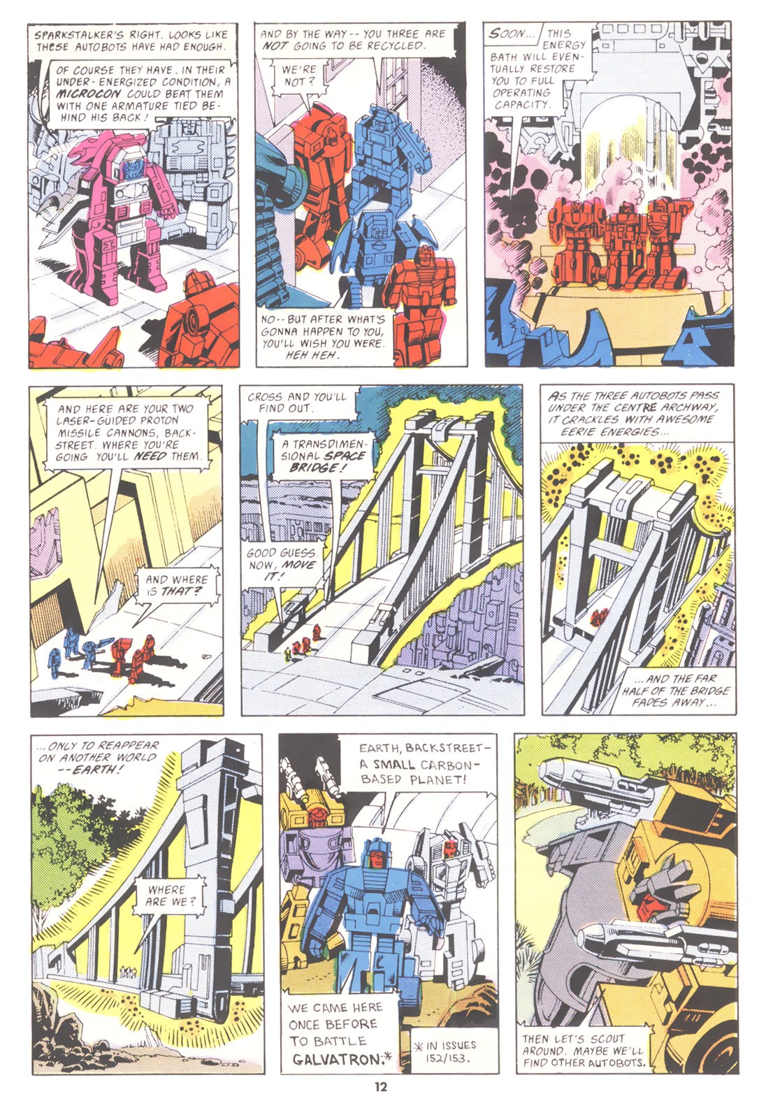 Read online The Transformers (UK) comic -  Issue #192 - 12