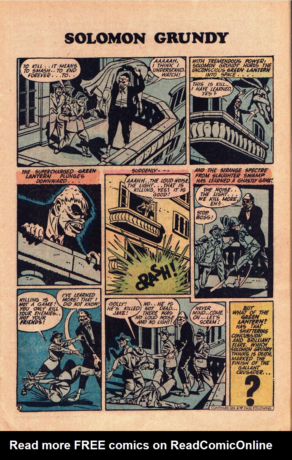 Read online Wanted, the World's Most Dangerous Villains comic -  Issue #4 - 11