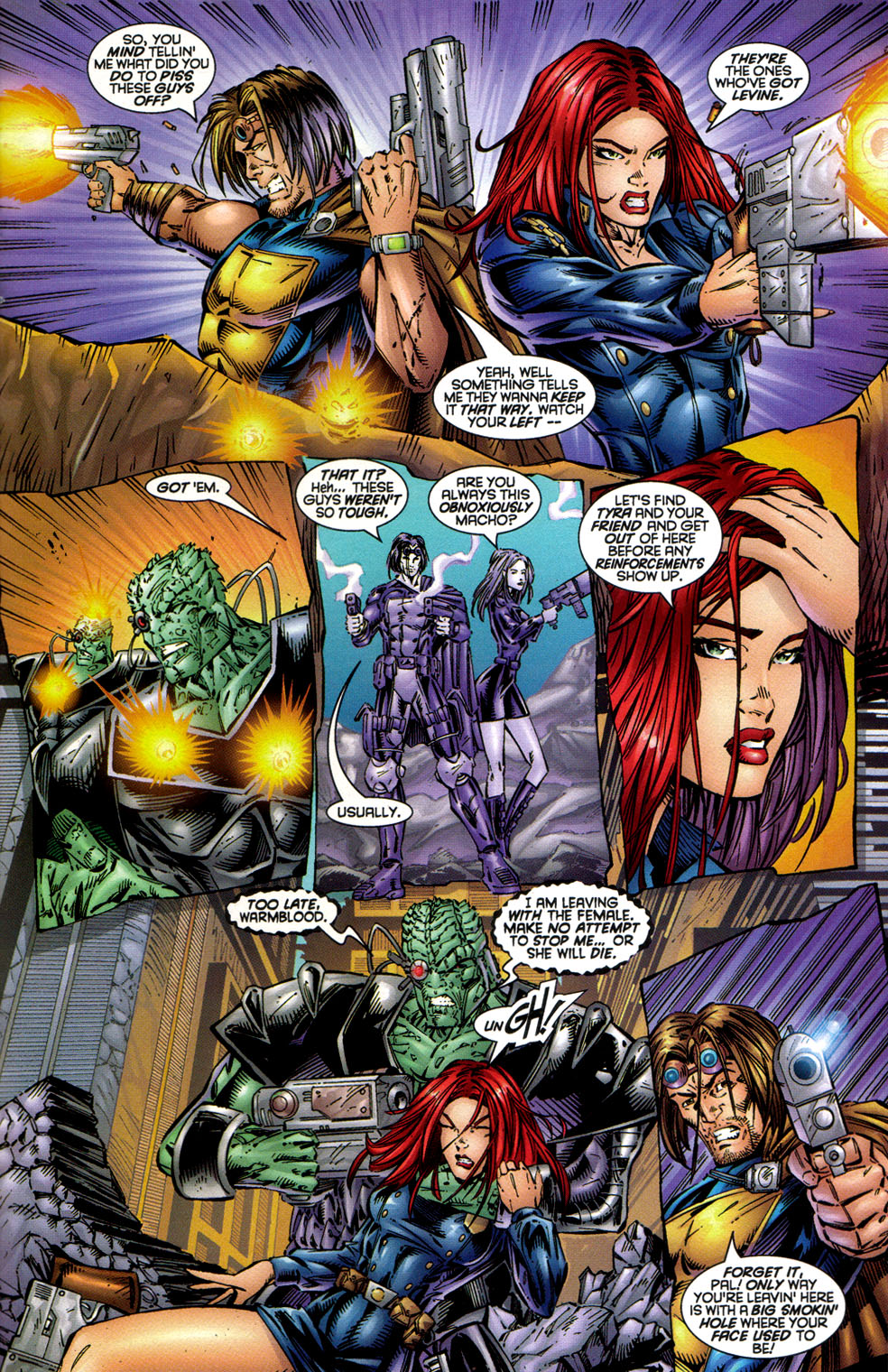 Read online Scarlet Crush comic -  Issue #1 - 21