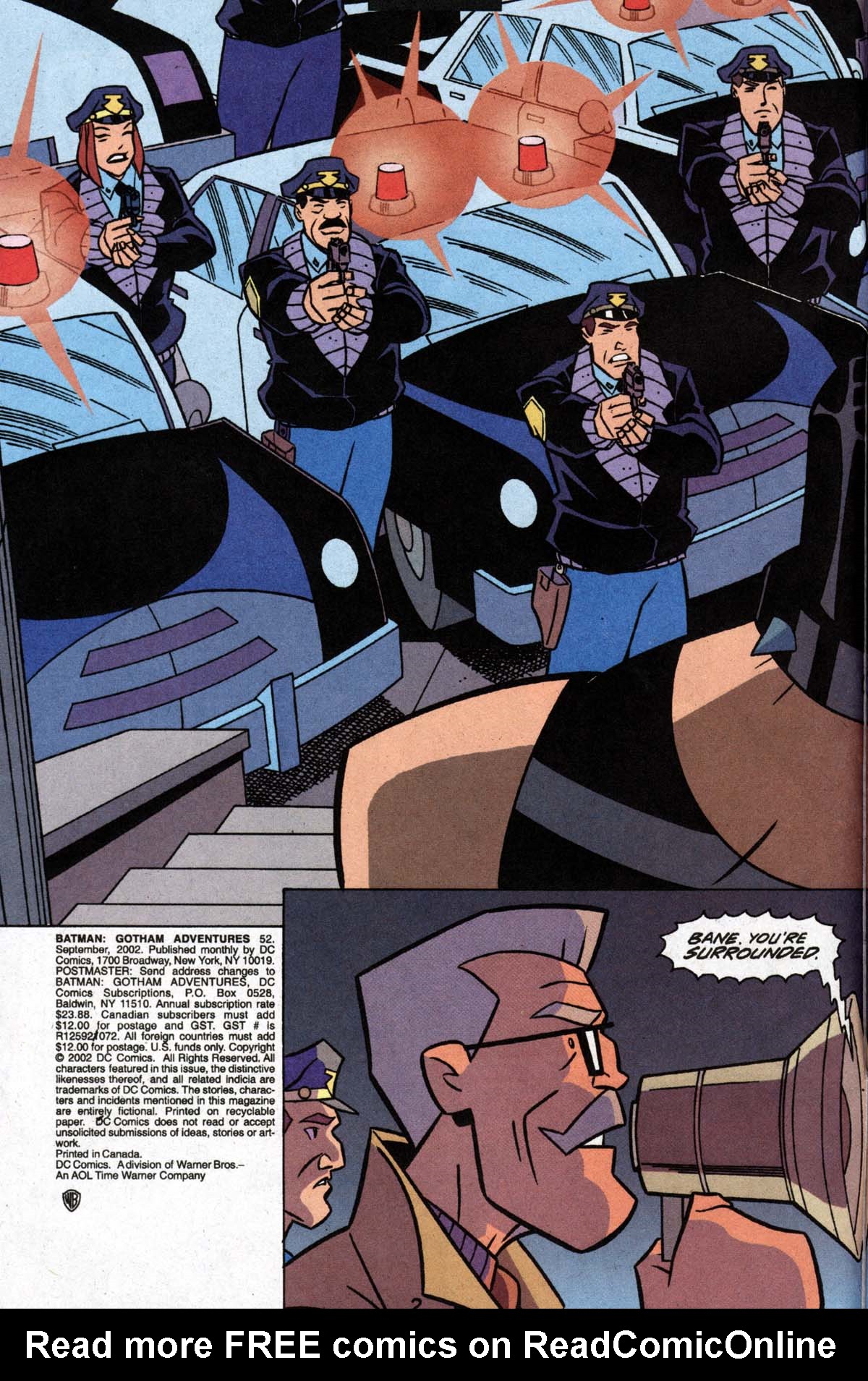 Read online Batman: Gotham Adventures comic -  Issue #52 - 3
