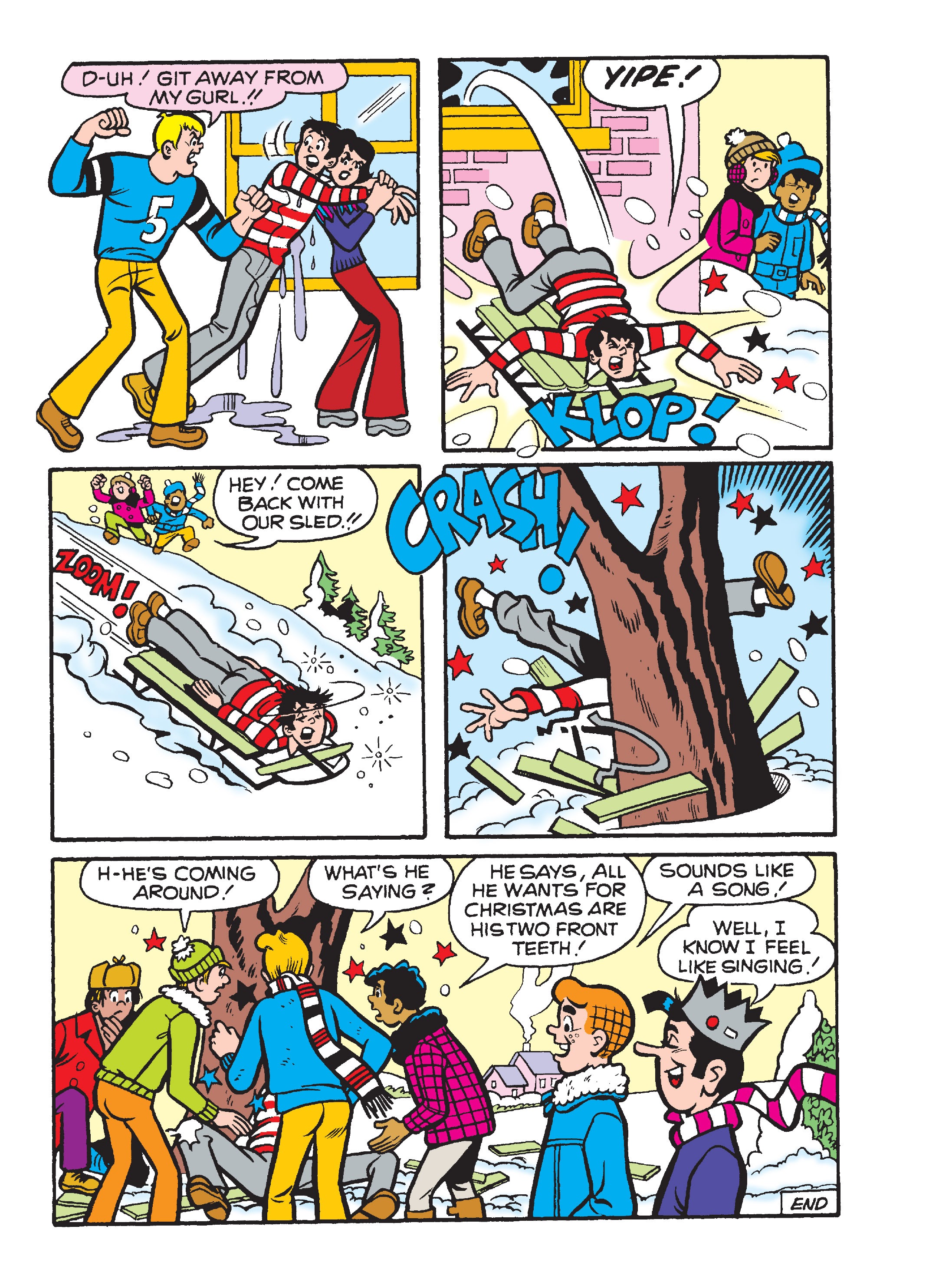 Read online Archie's Double Digest Magazine comic -  Issue #264 - 146