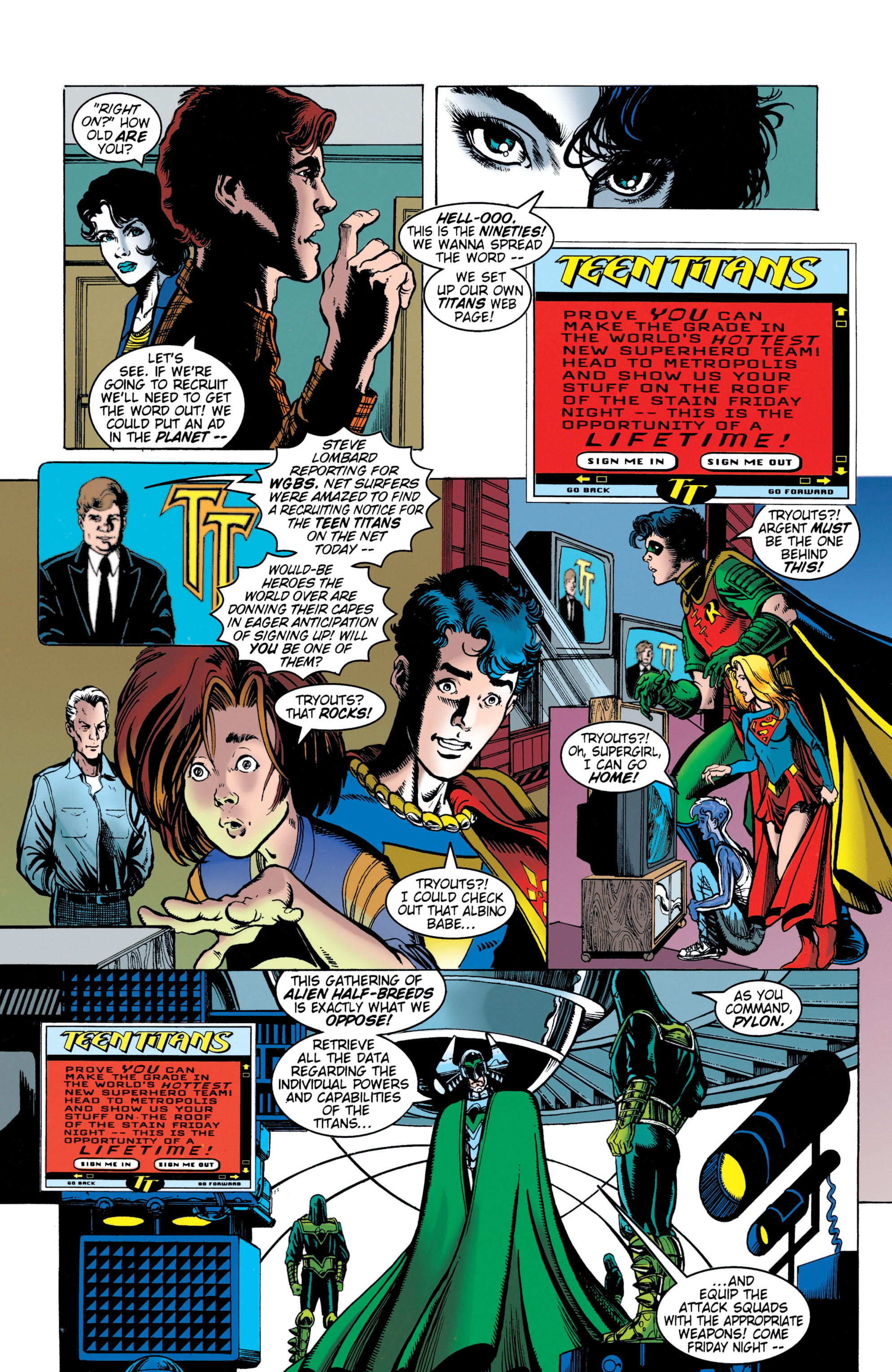Read online Teen Titans (1996) comic -  Issue #17 - 7