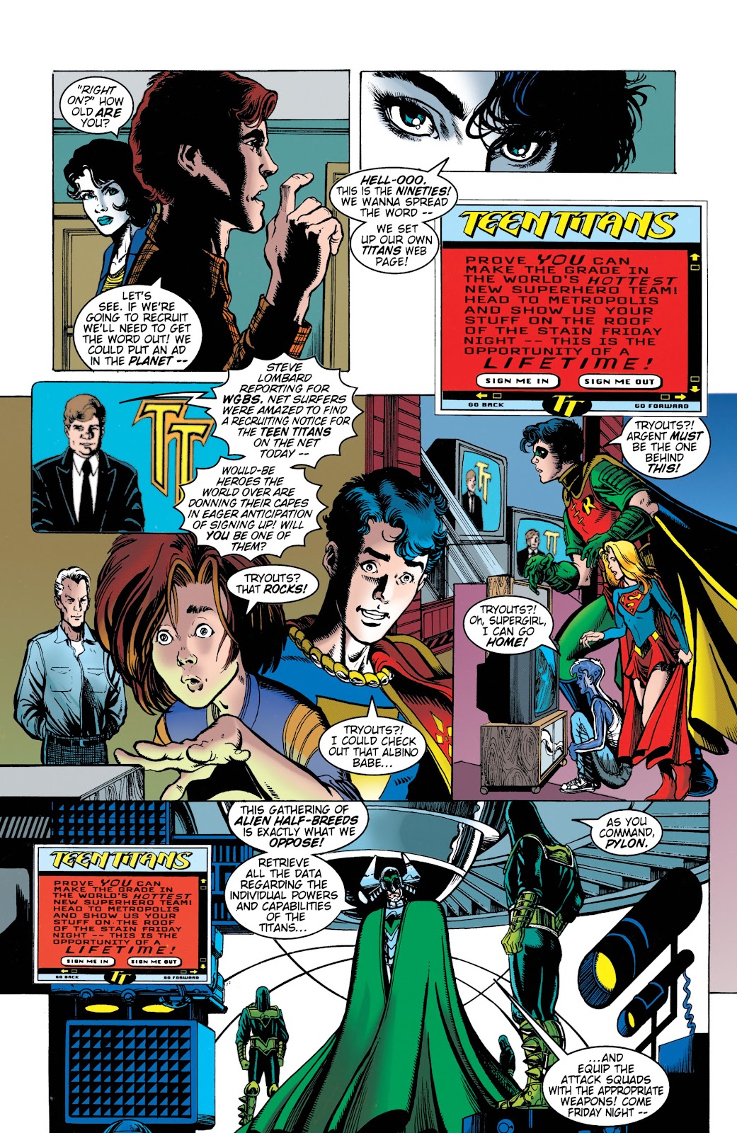 Teen Titans (1996) issue 17 - Page 7