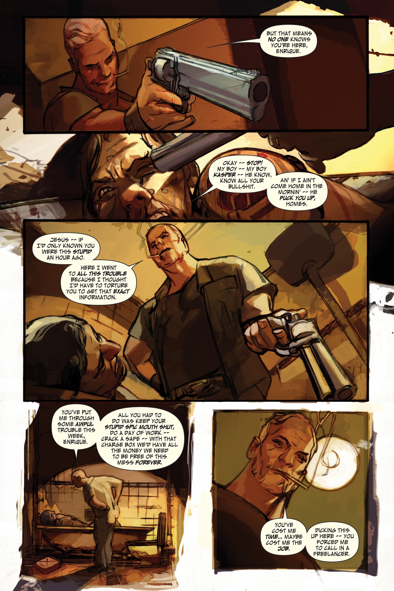 Read online The Last Days of American Crime comic -  Issue # _TPB - 13