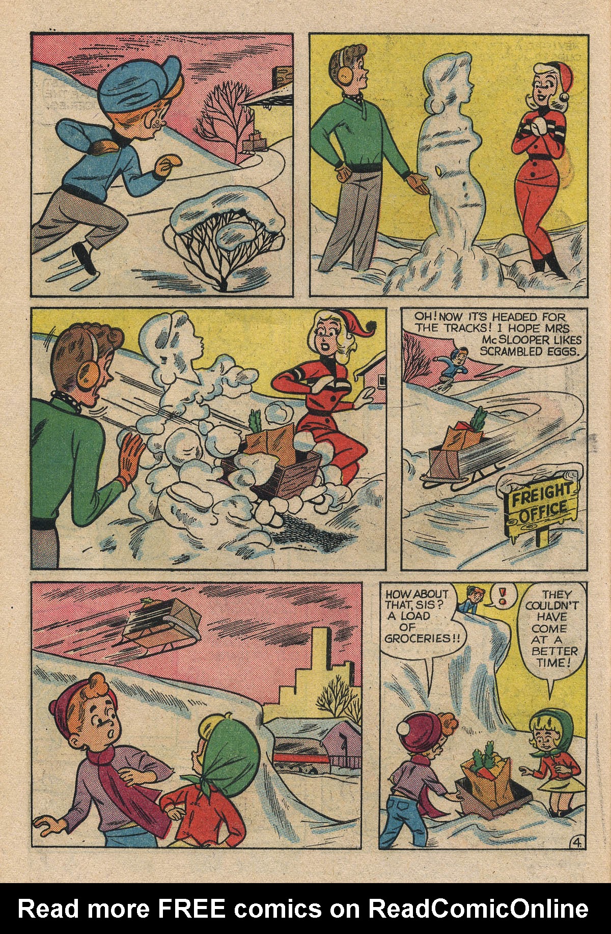 Read online The Adventures of Little Archie comic -  Issue #30 - 60