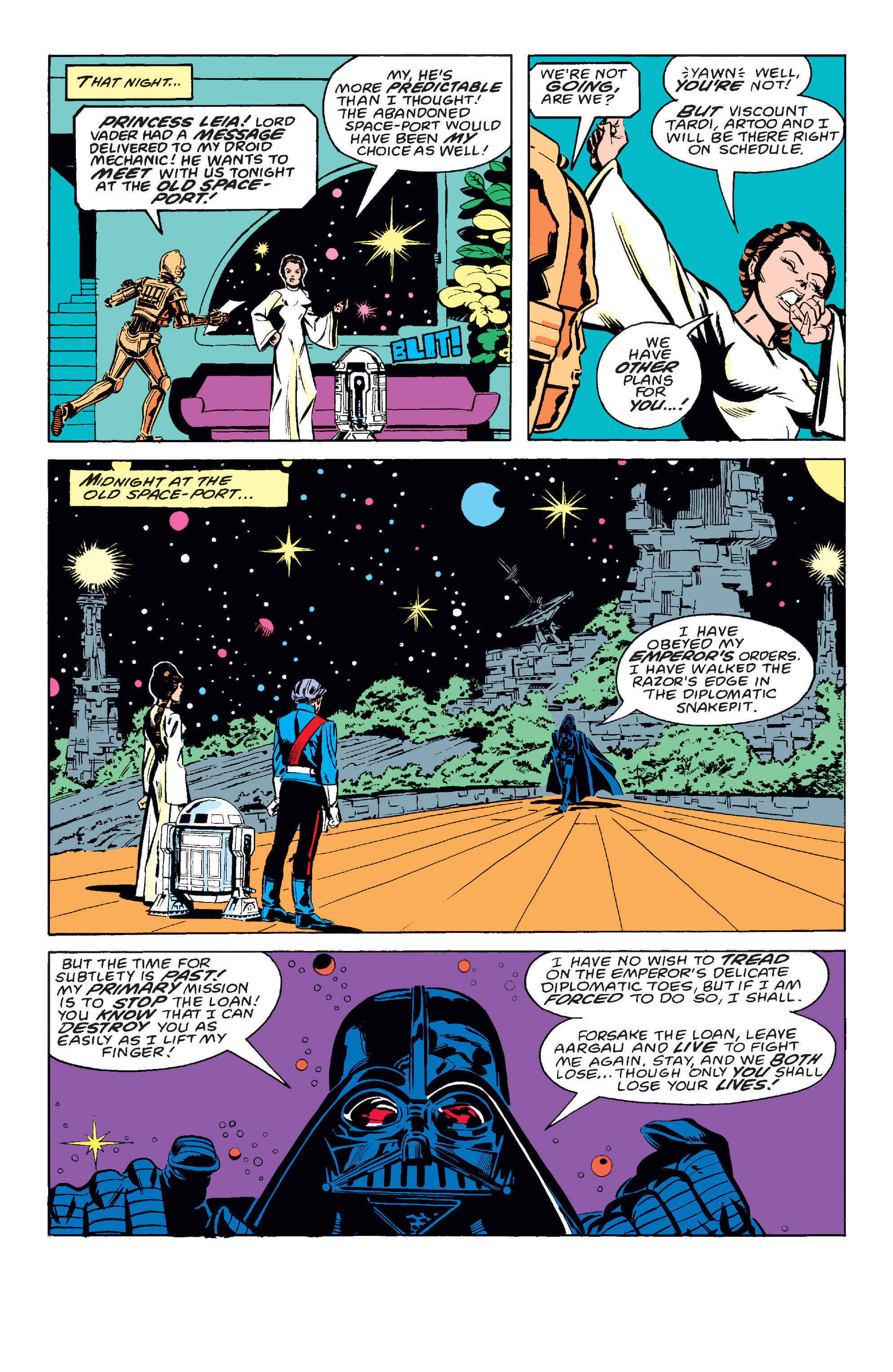 Read online Star Wars (1977) comic -  Issue #48 - 18