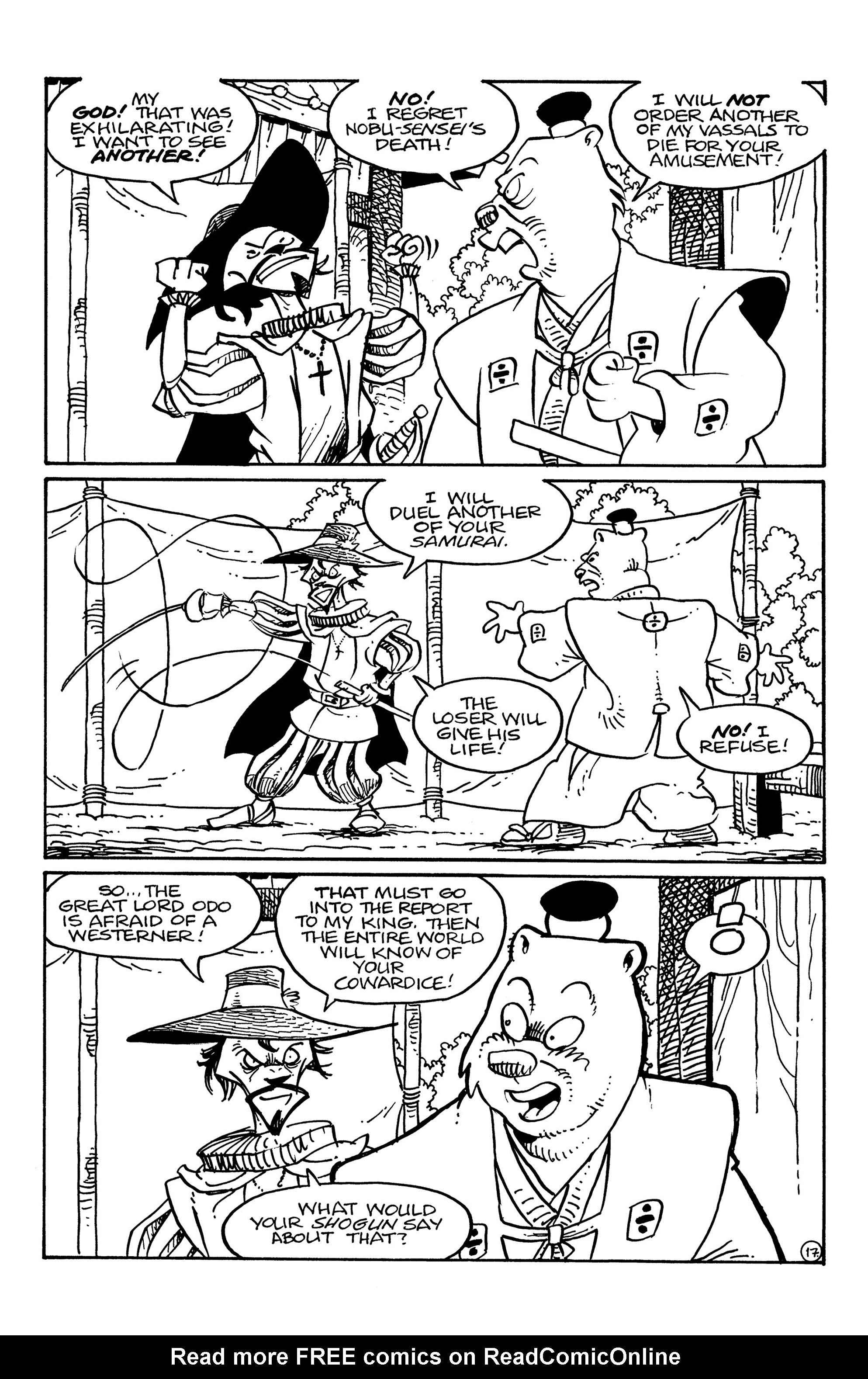 Read online Usagi Yojimbo (1996) comic -  Issue #150 - 19