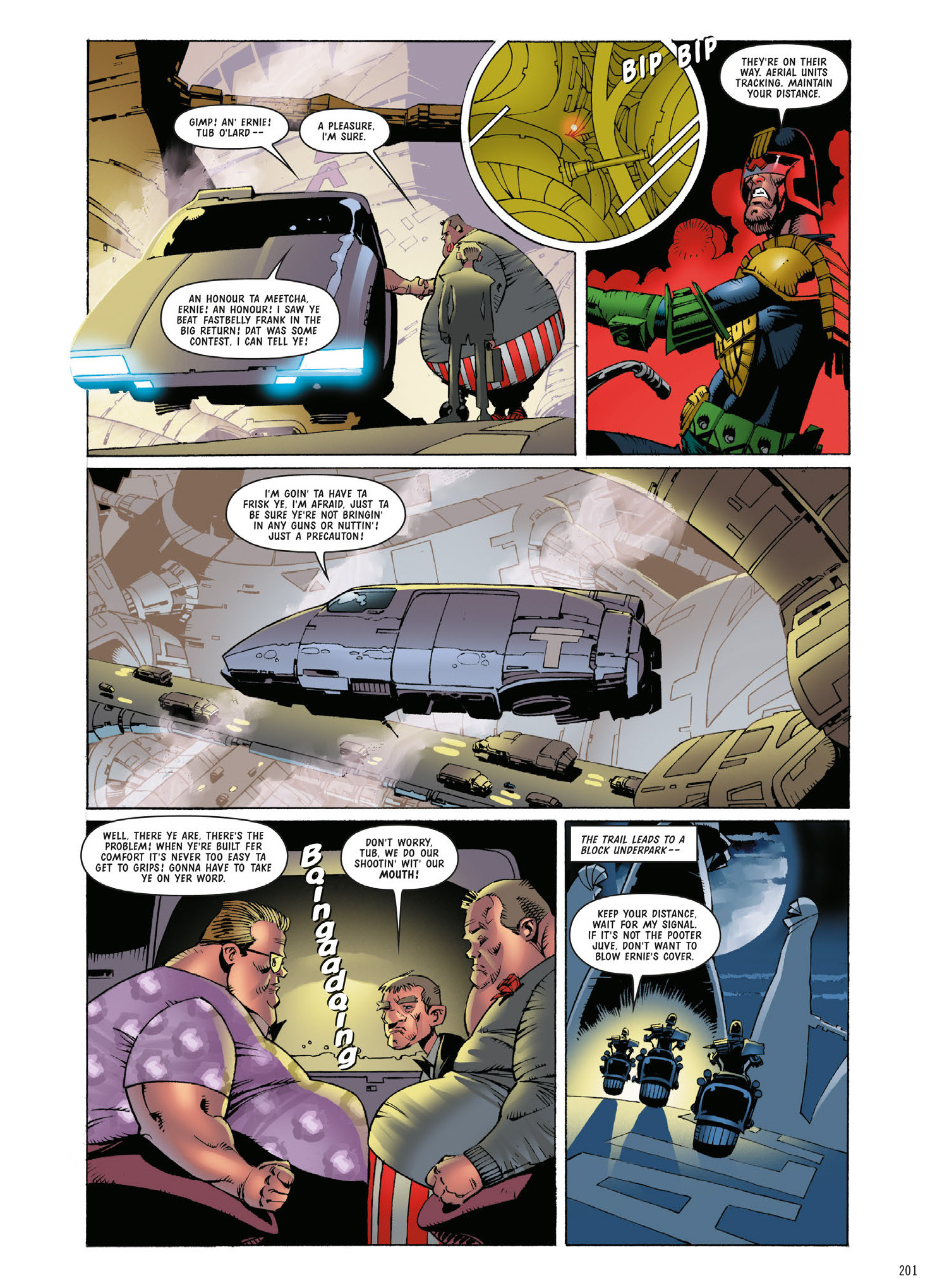 Read online Judge Dredd: The Complete Case Files comic -  Issue # TPB 34 (Part 3) - 4