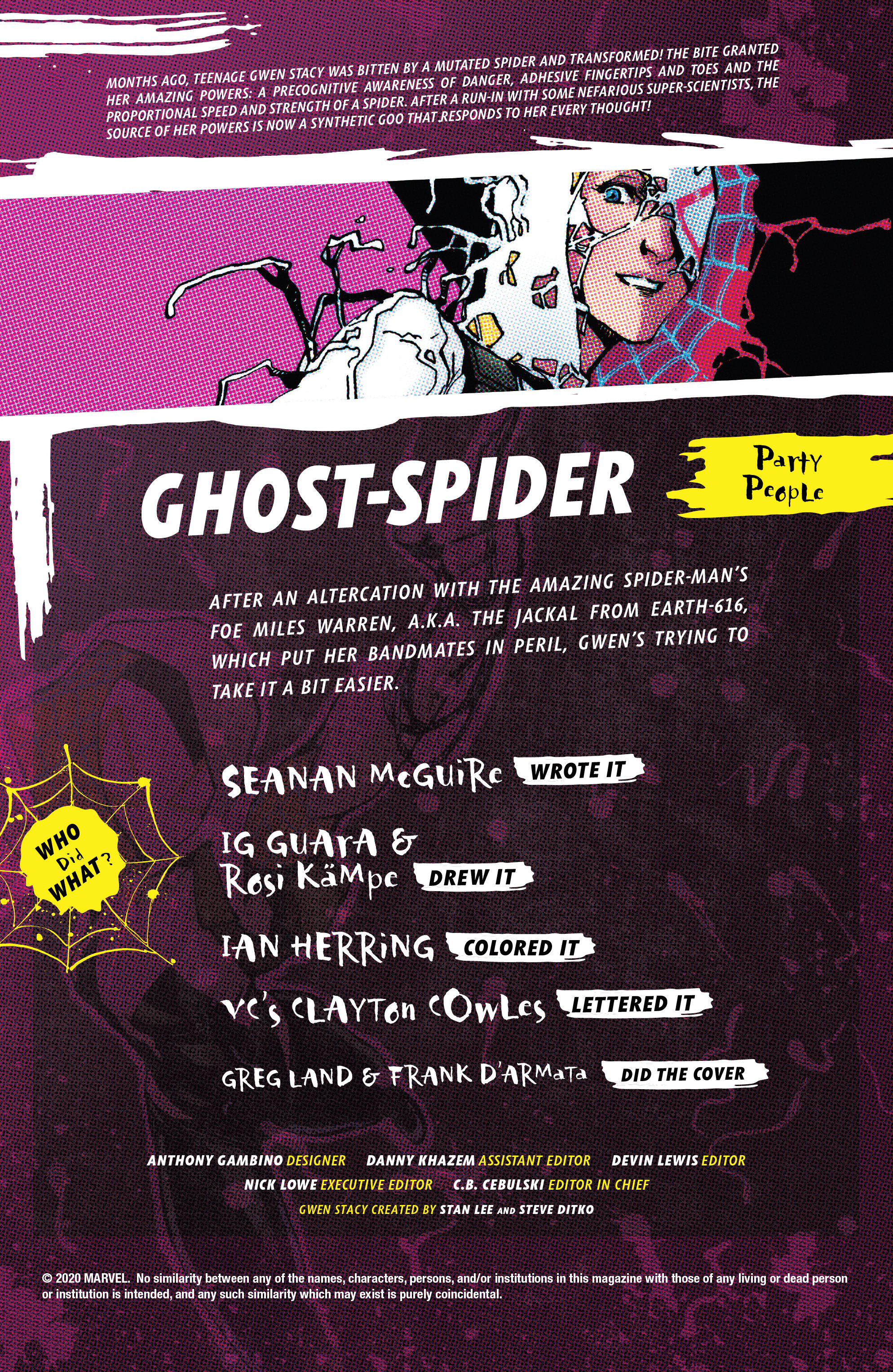 Read online Ghost-Spider comic -  Issue #6 - 2