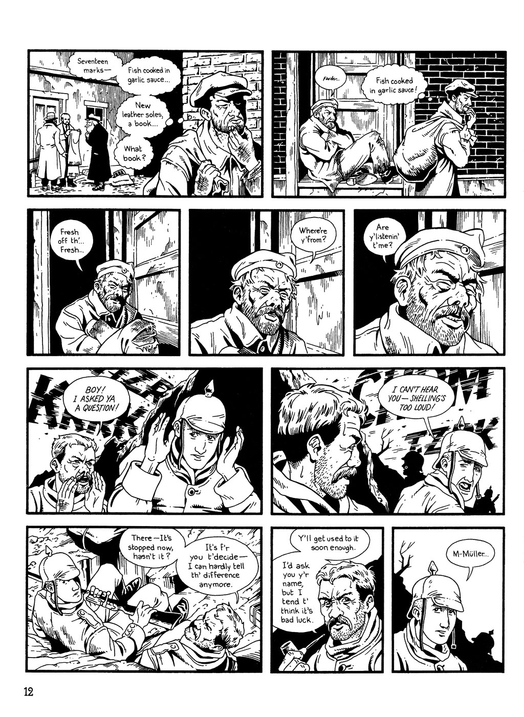 Read online Berlin (1998) comic -  Issue #4 - 14