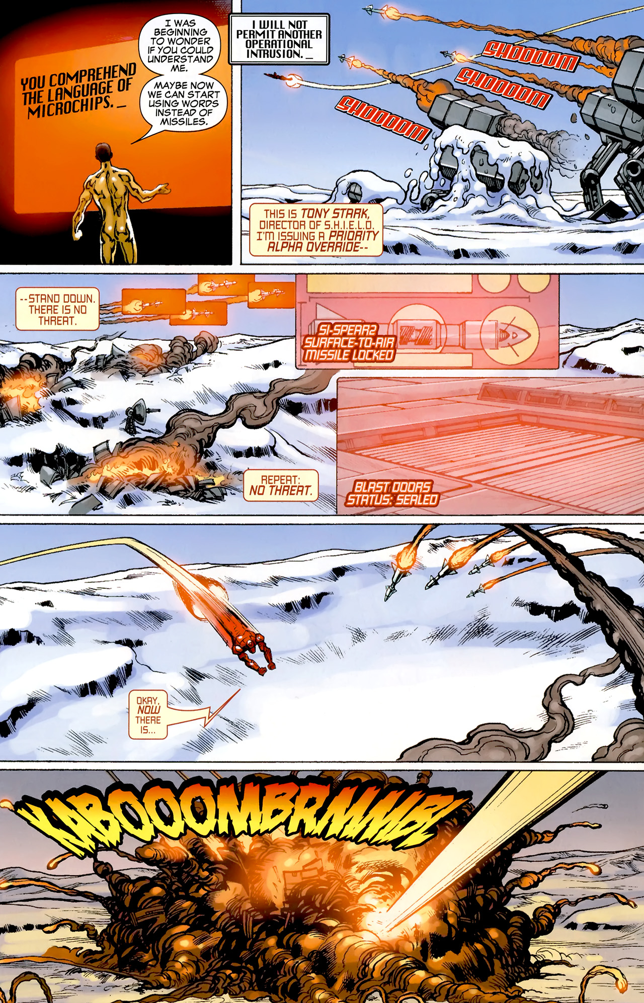 Read online Iron Man: Iron Protocols comic -  Issue # Full - 12