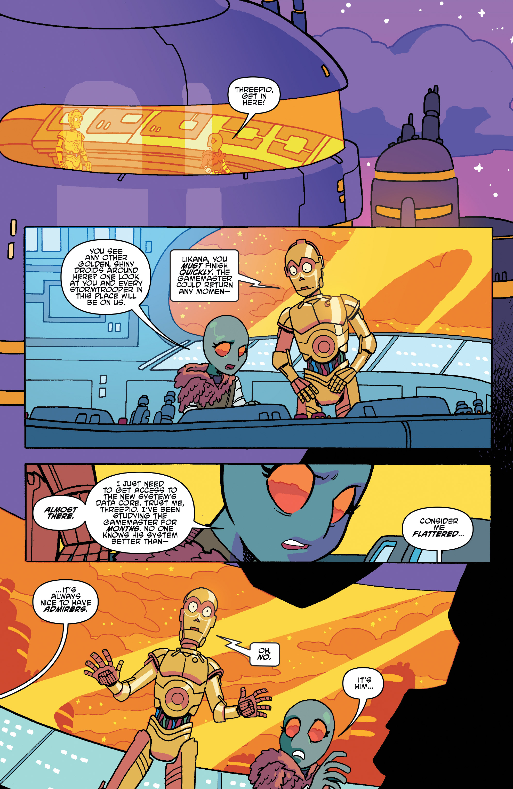 Read online Star Wars Adventures (2017) comic -  Issue #28 - 21