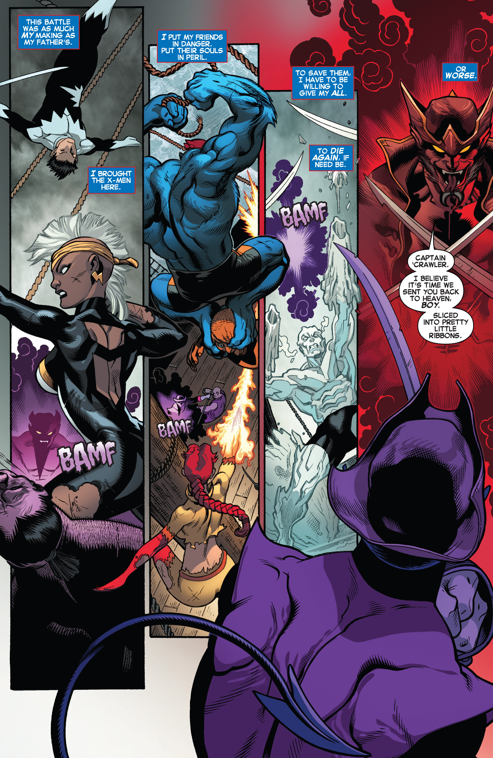 Read online Amazing X-Men (2014) comic -  Issue #5 - 7