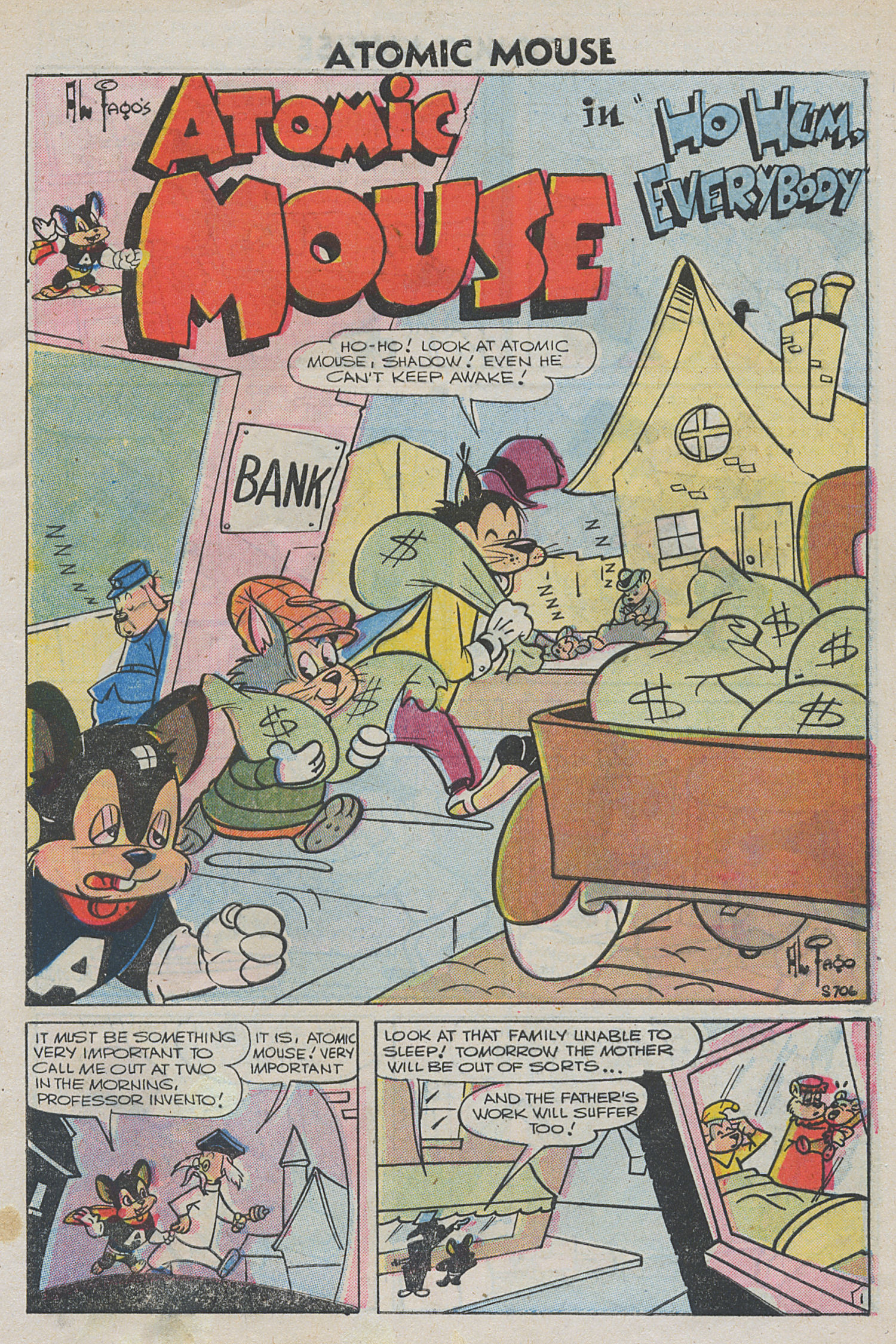 Read online Atomic Mouse comic -  Issue #18 - 9