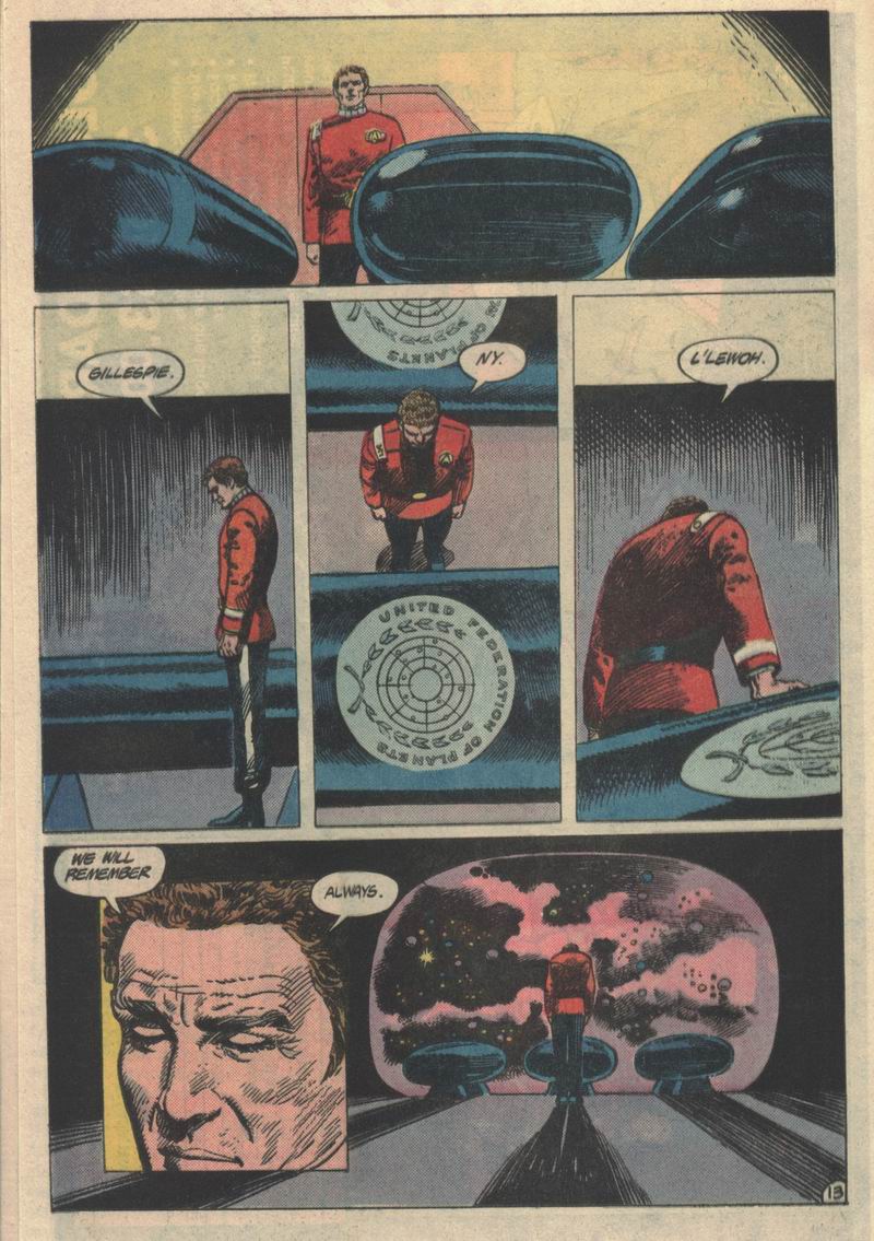 Read online Star Trek (1984) comic -  Issue #22 - 14