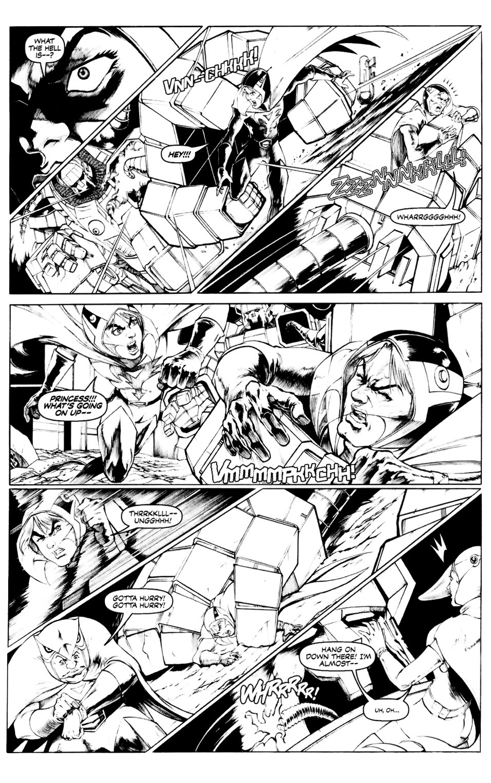 Read online Battle of the Planets: Manga comic -  Issue #2 - 16