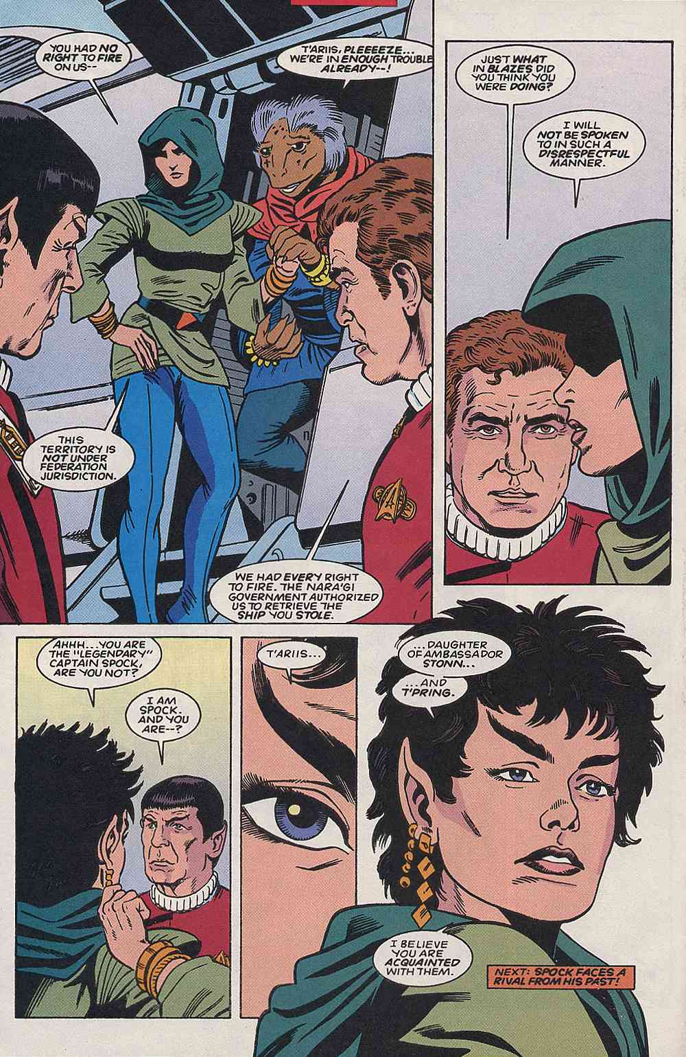 Read online Star Trek (1989) comic -  Issue #65 - 25