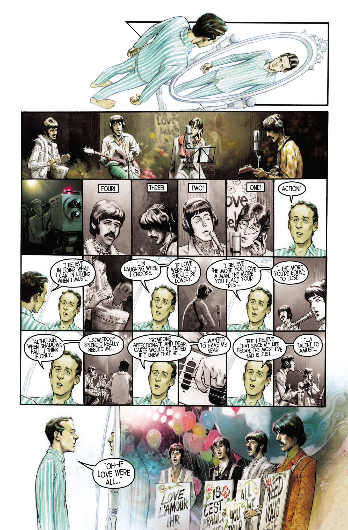 Read online The Fifth Beatle: The Brian Epstein Story comic -  Issue # TPB - 116