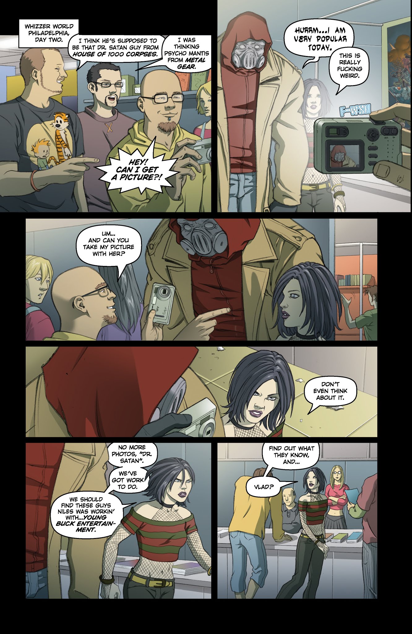 Read online Hack/Slash Omnibus comic -  Issue # TPB 1 (Part 1) - 97