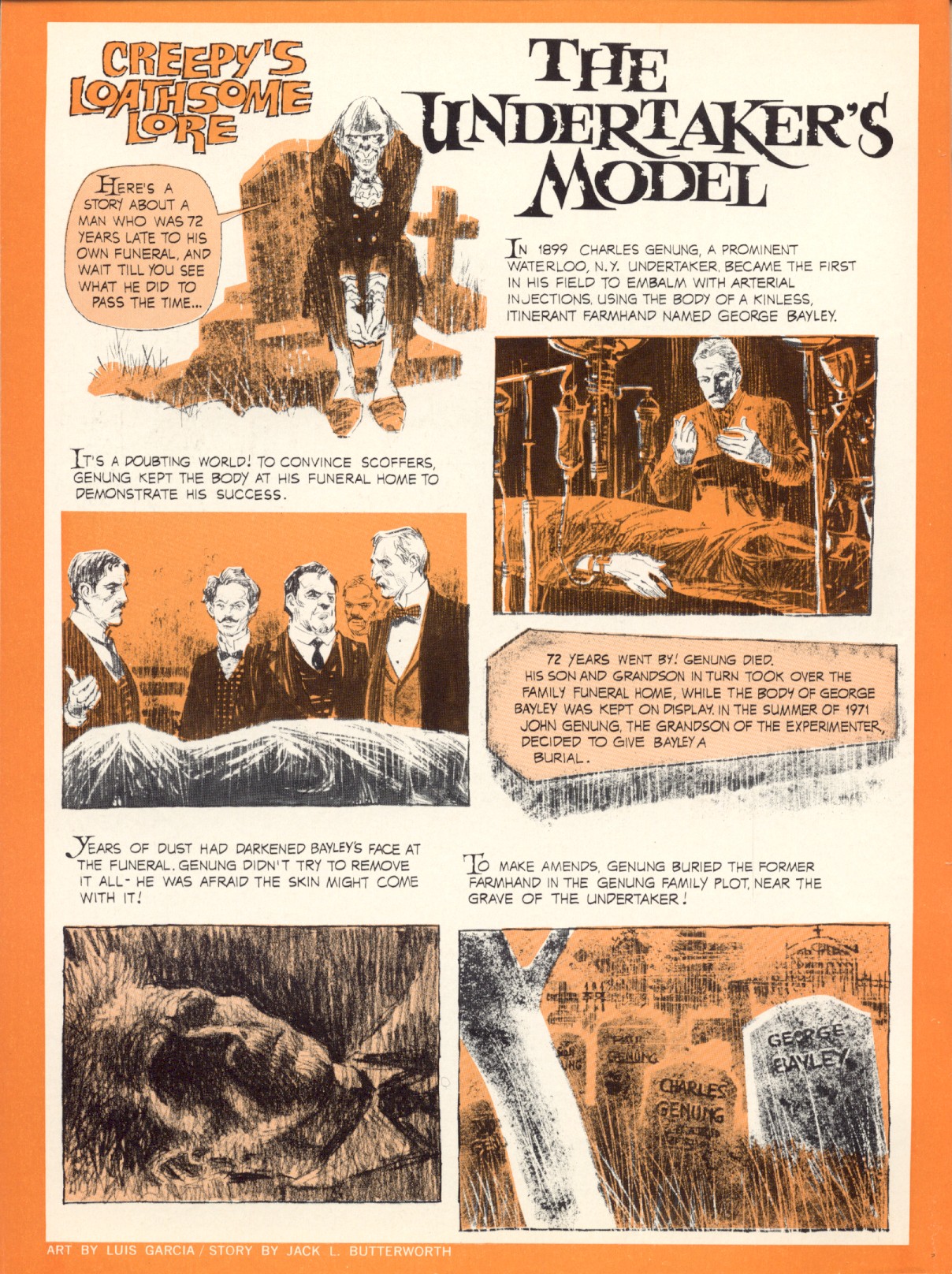 Read online Creepy (1964) comic -  Issue #46 - 2