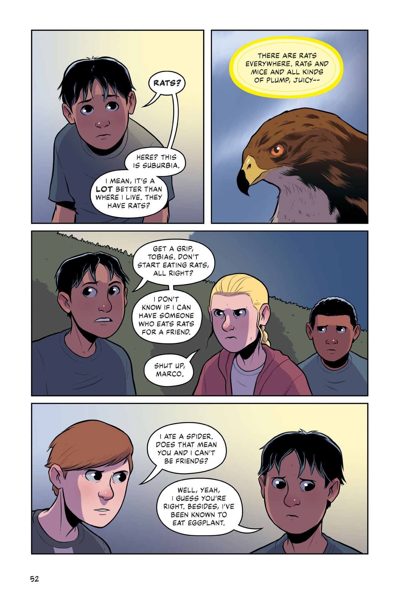 Read online Animorphs: The Graphic Novel comic -  Issue # TPB 2 (Part 1) - 56