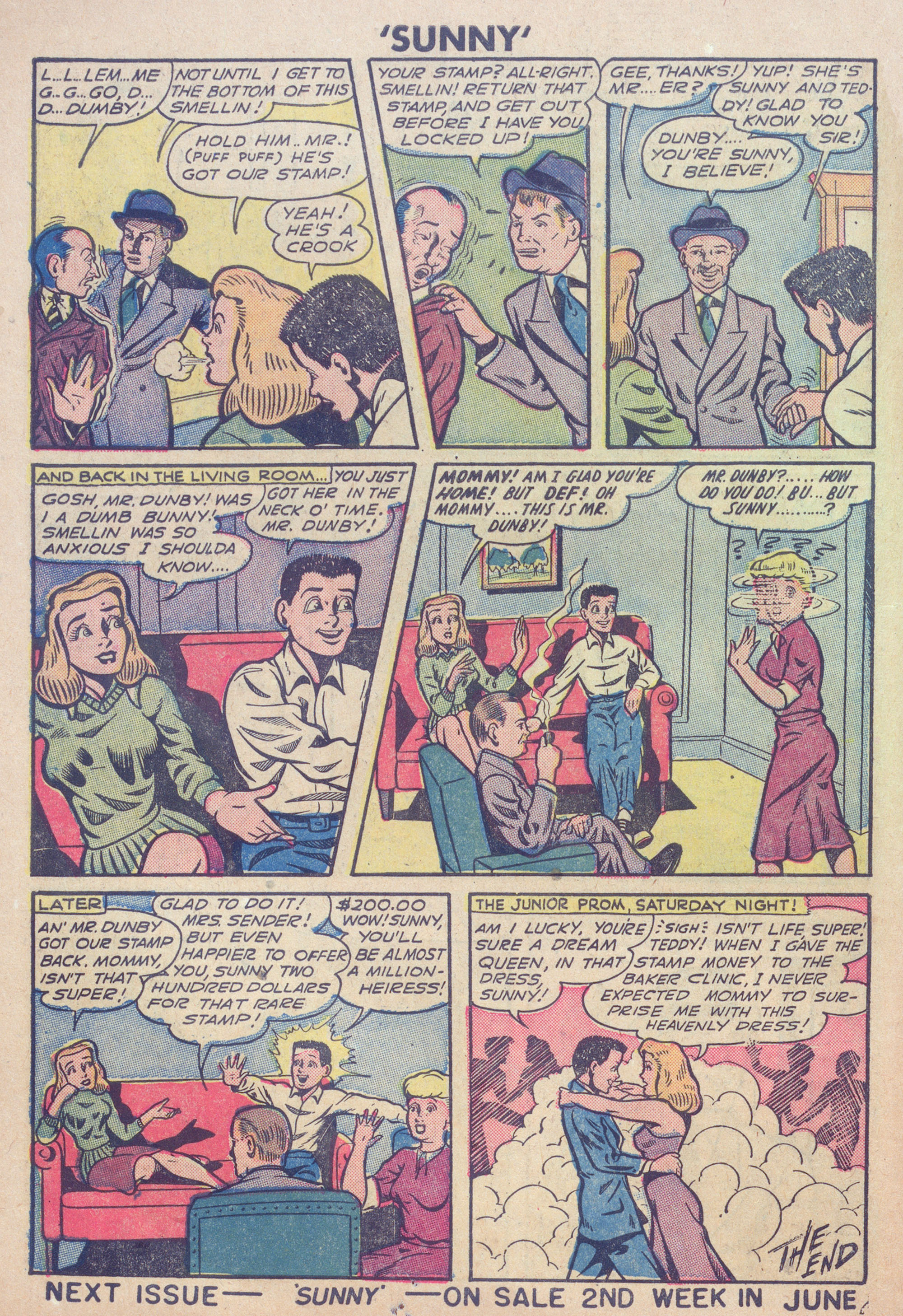 Read online Sunny comic -  Issue #14 - 18