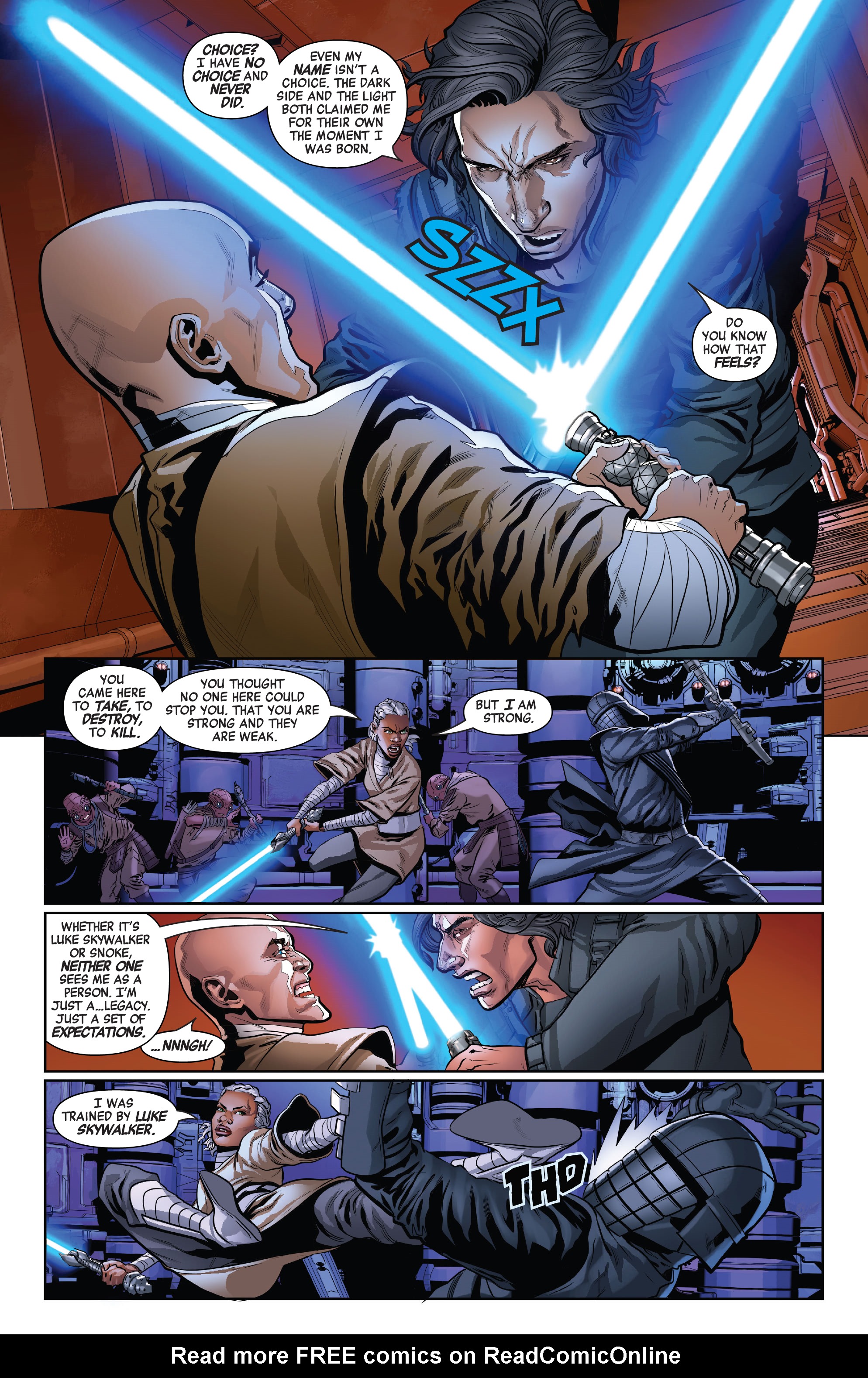 Read online Star Wars: The Rise Of Kylo Ren comic -  Issue #4 - 11