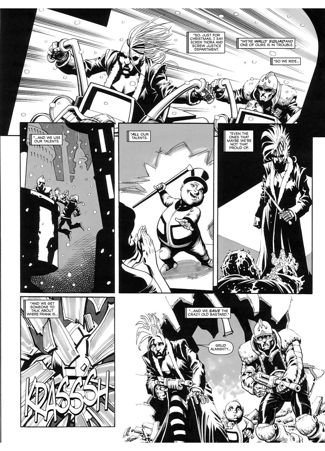 Read online Mega-City Undercover comic -  Issue # TPB 2 - 90