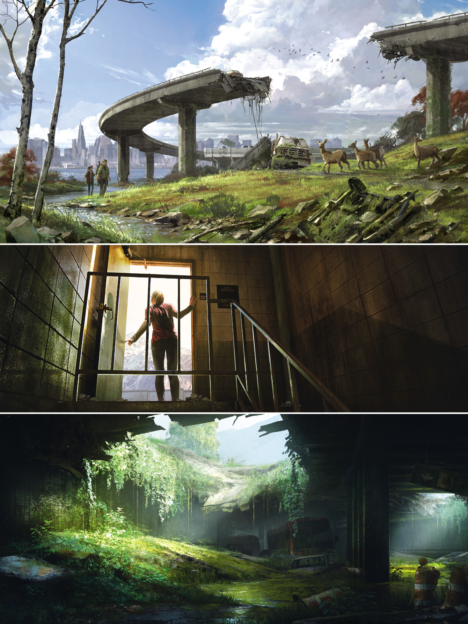 Read online The Art of the Last of Us comic -  Issue # TPB - 108