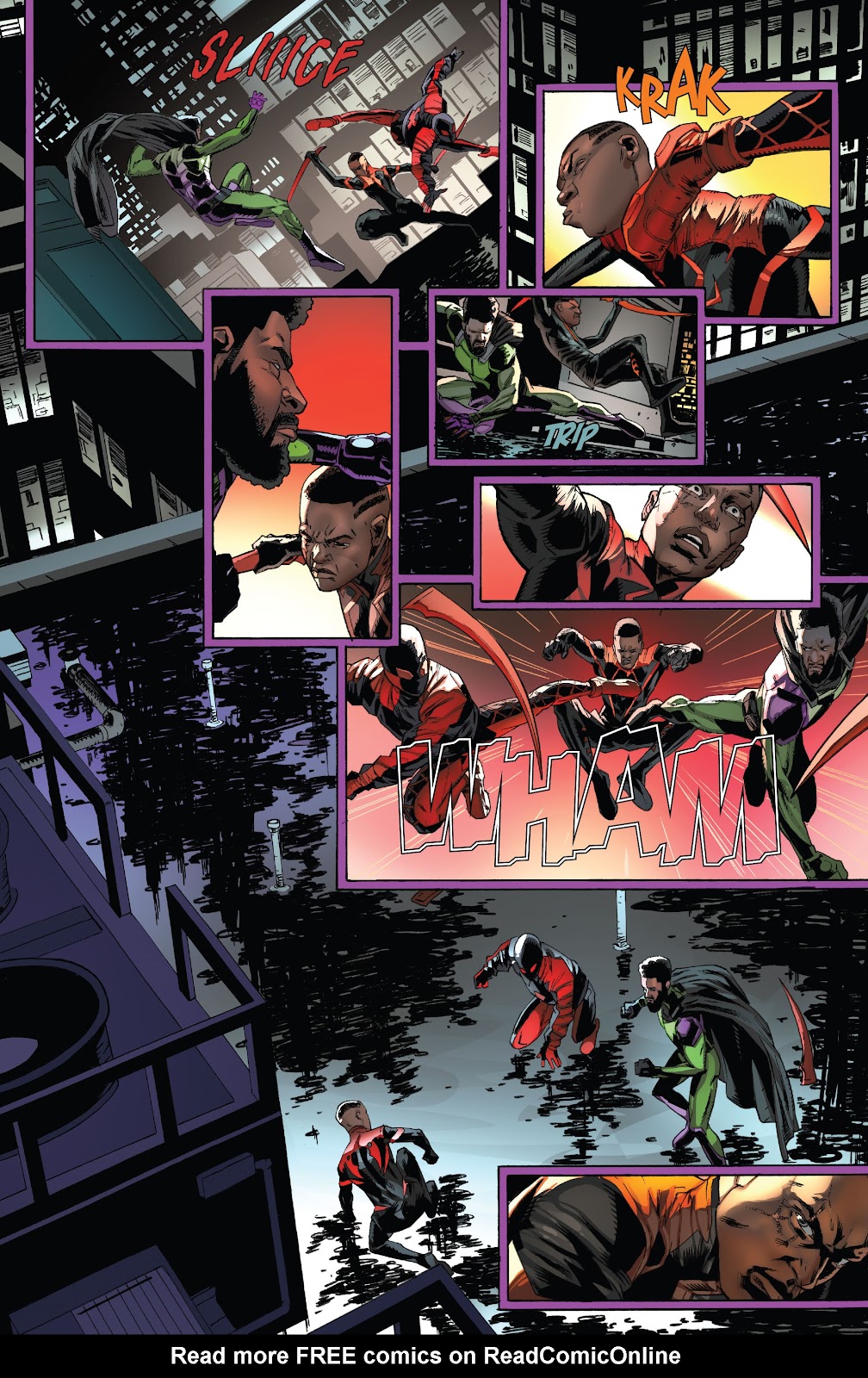 Miles Morales: Spider-Man issue 41 - Page 11