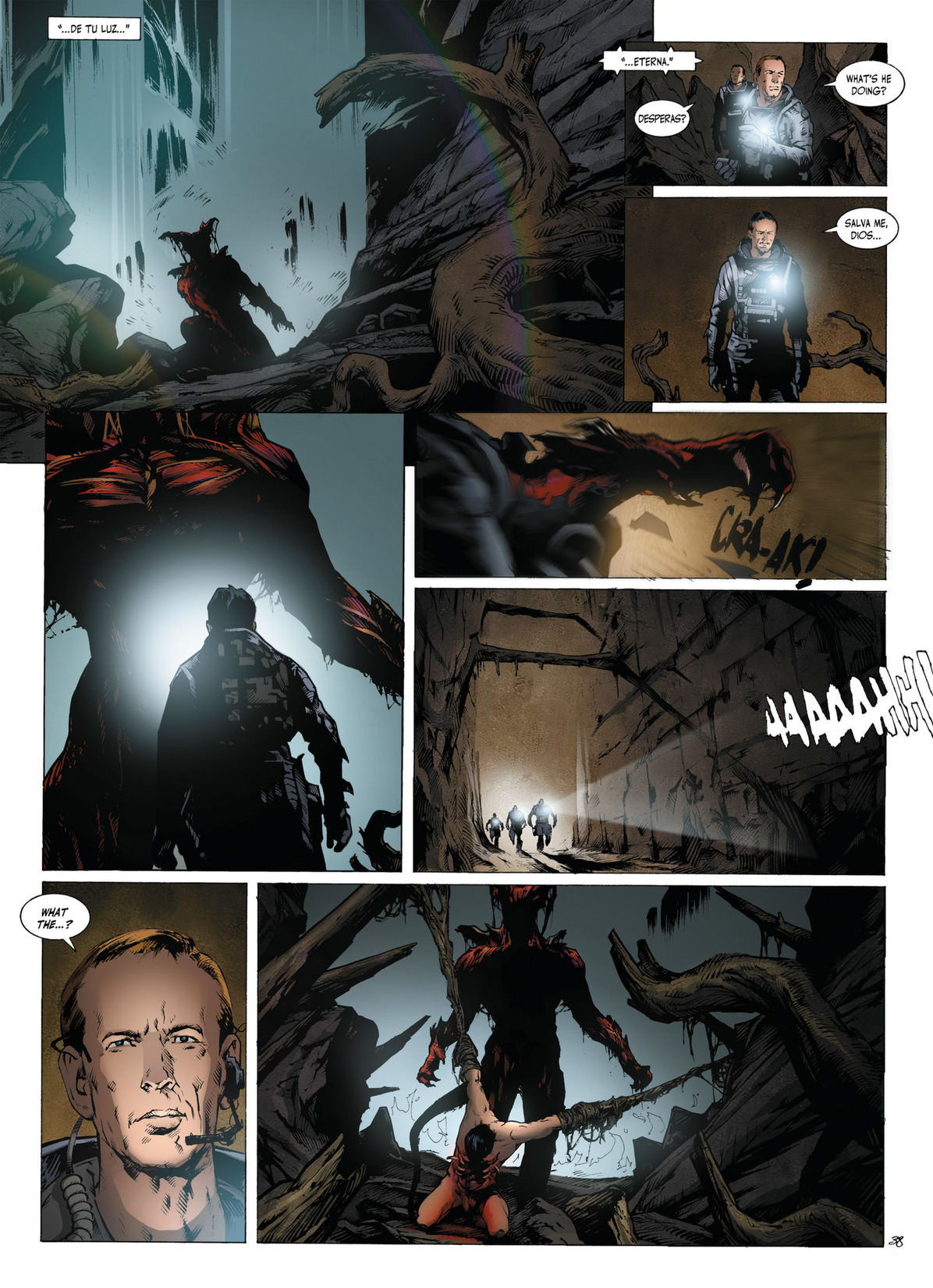 Read online Sanctum comic -  Issue # Vol. 2 - 42