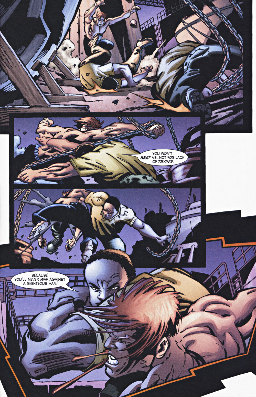 Read online Richard Dragon comic -  Issue #1 - 19