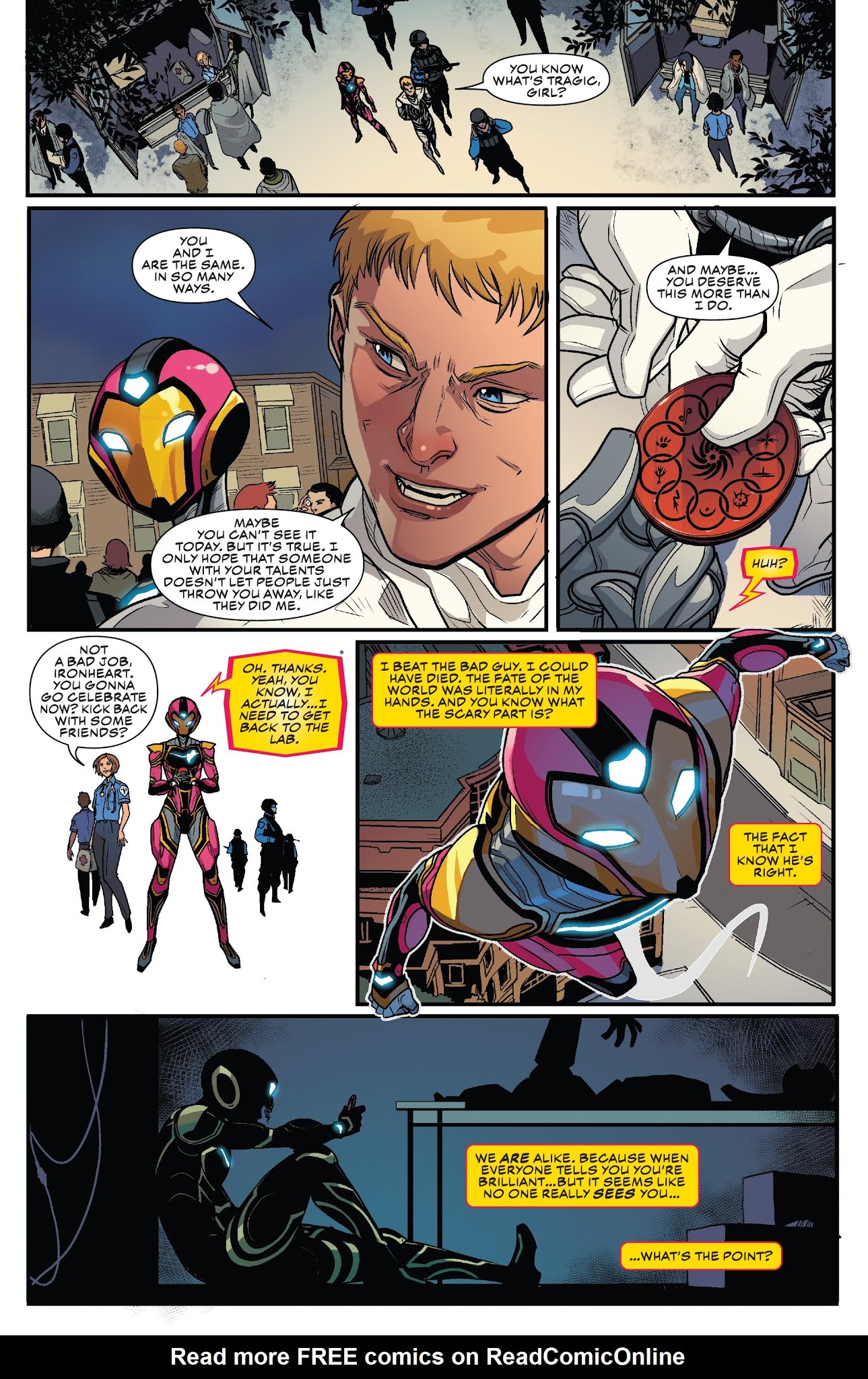 Read online Ironheart comic -  Issue #1 - 21