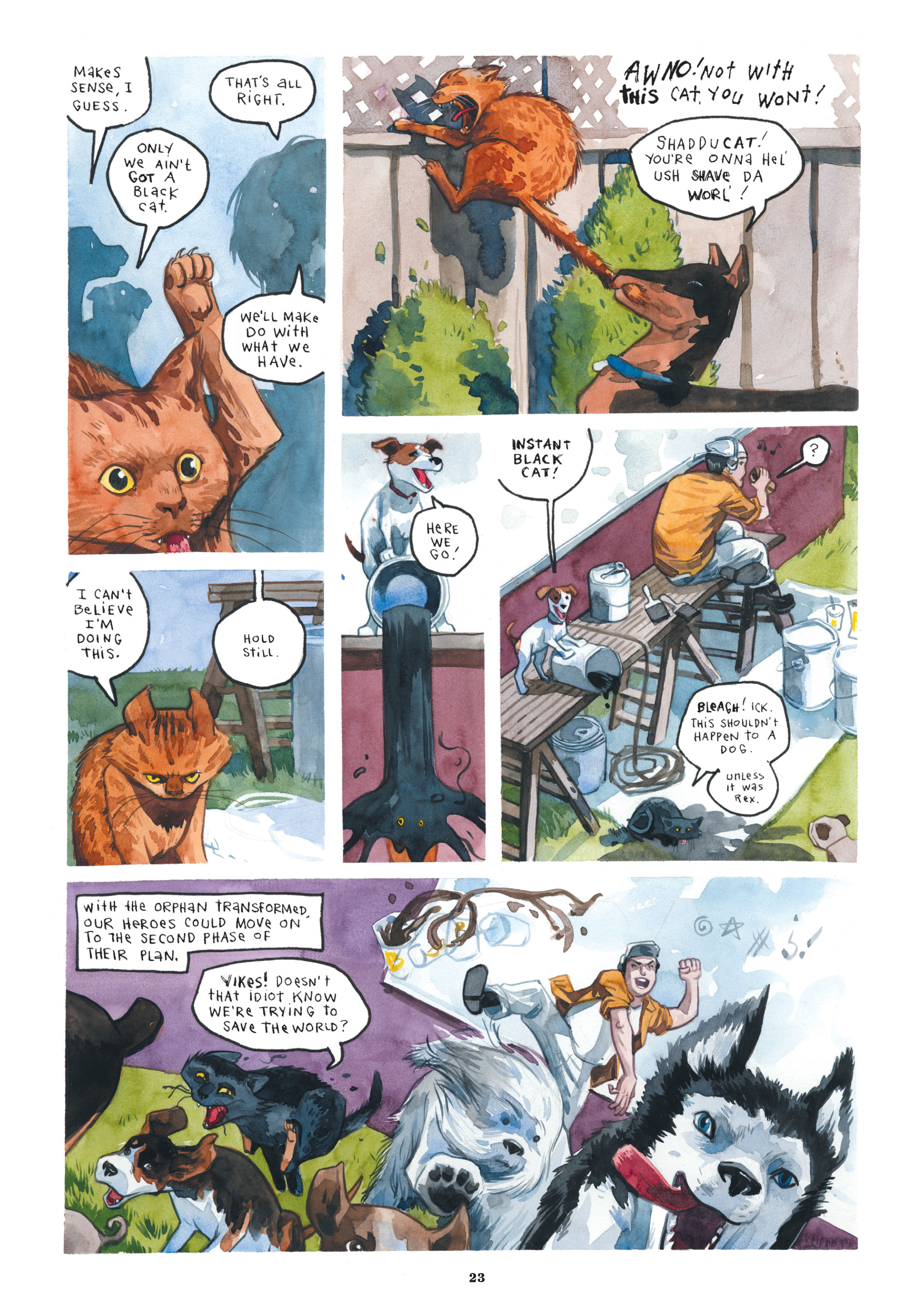 Read online Beasts of Burden: Animal Rites comic -  Issue # TPB - 22