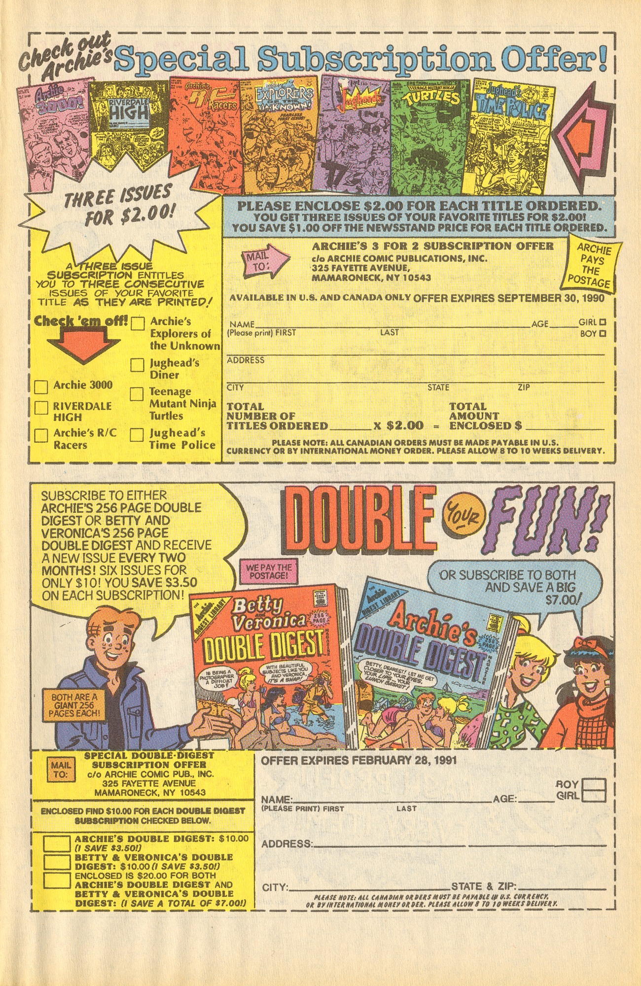 Read online Betty and Veronica (1987) comic -  Issue #34 - 33