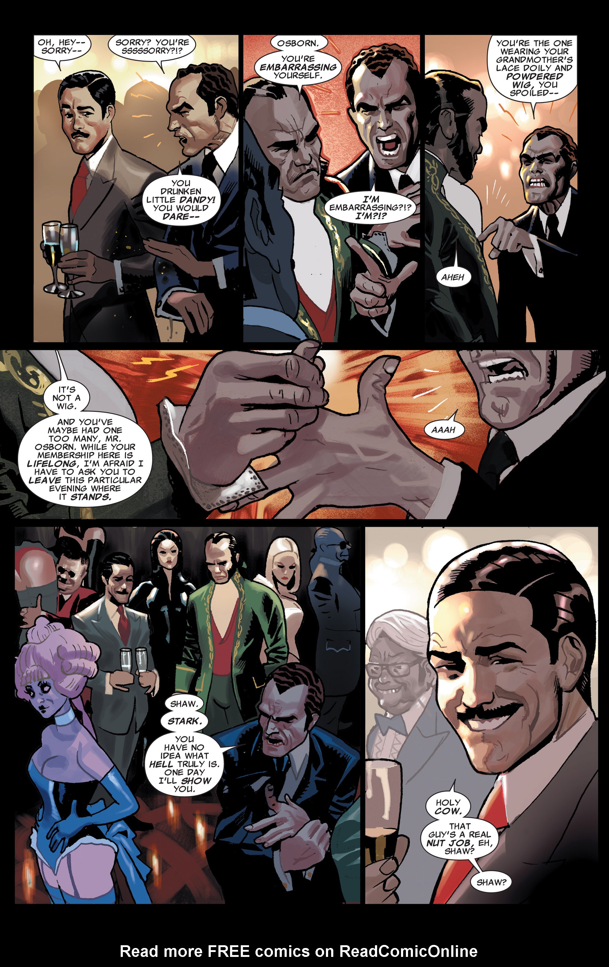 Read online Uncanny X-Men (1963) comic -  Issue # _Annual 2 (2009) - 8