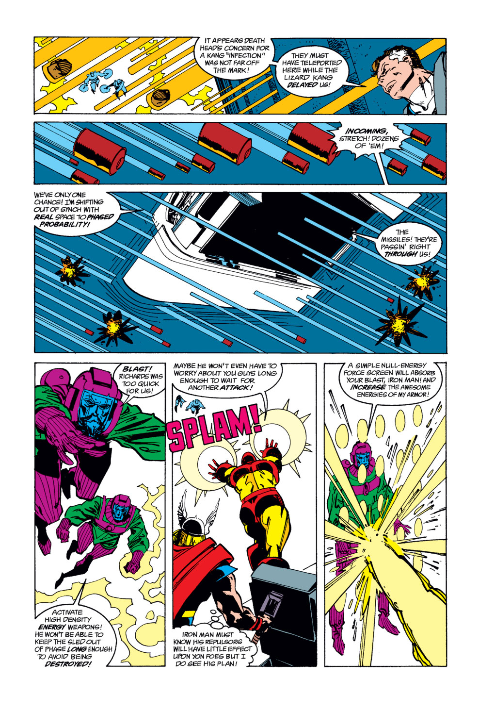 Read online Fantastic Four (1961) comic -  Issue #338 - 16