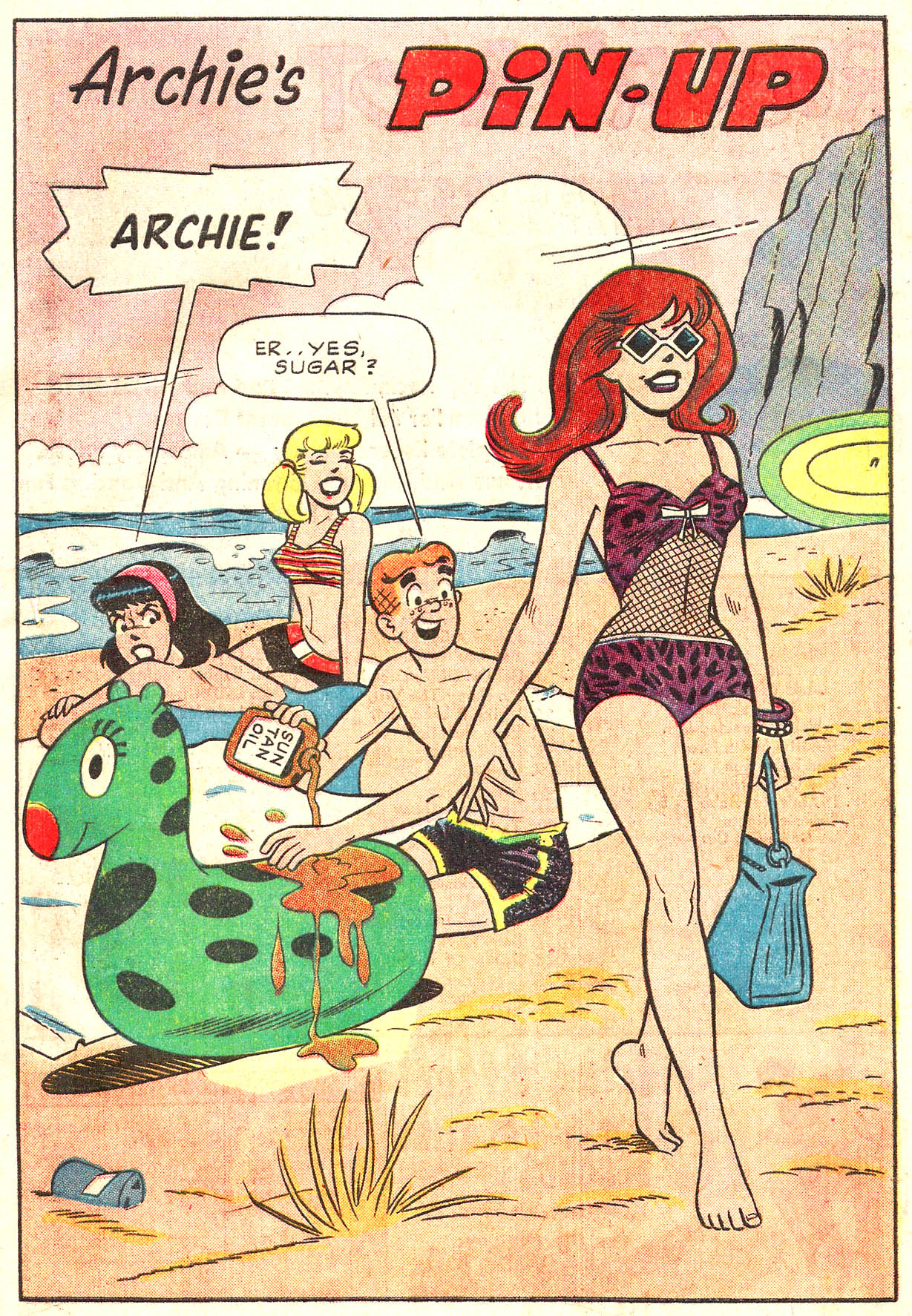 Read online Archie Giant Series Magazine comic -  Issue #140 - 65