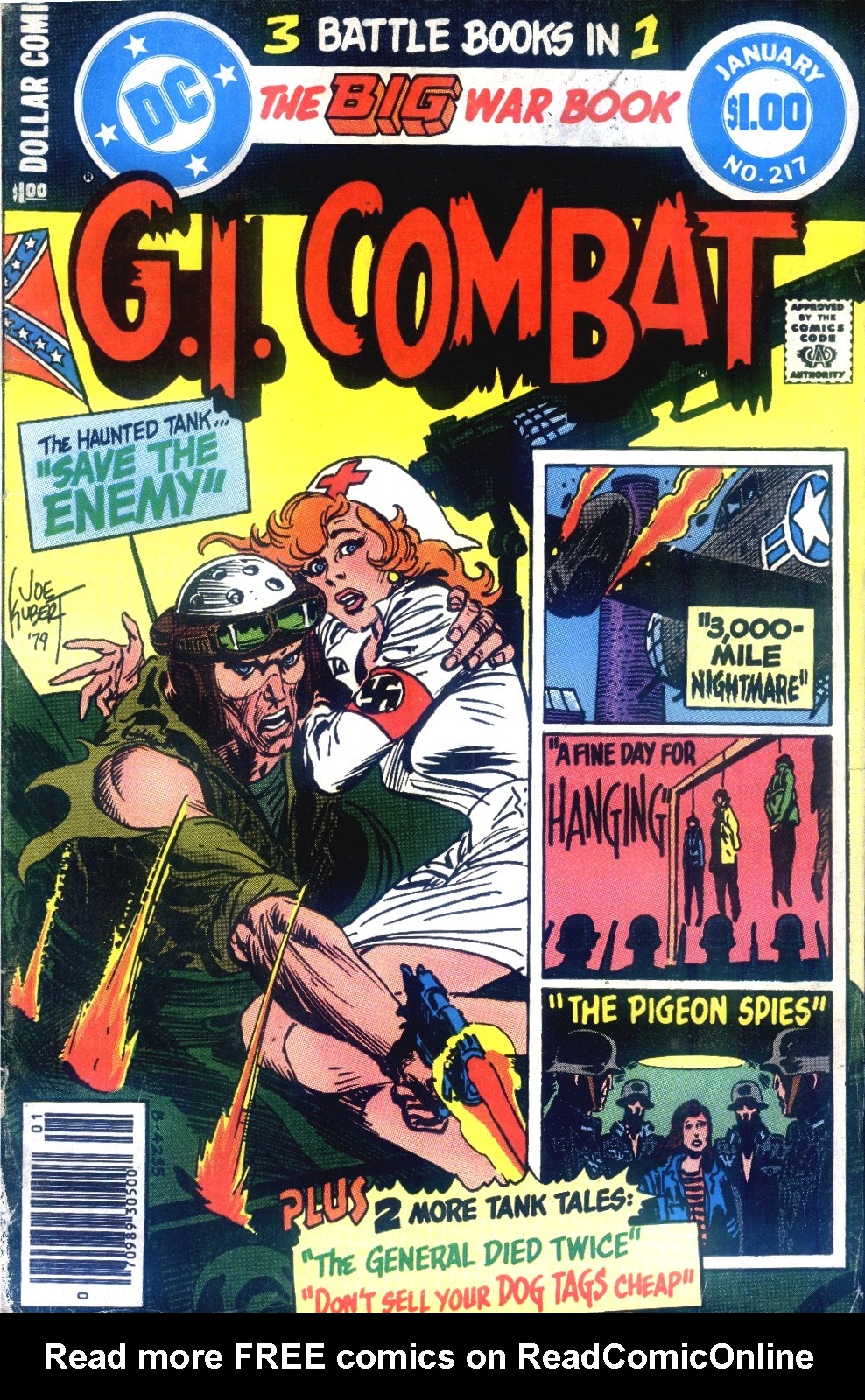 Read online G.I. Combat (1952) comic -  Issue #217 - 1